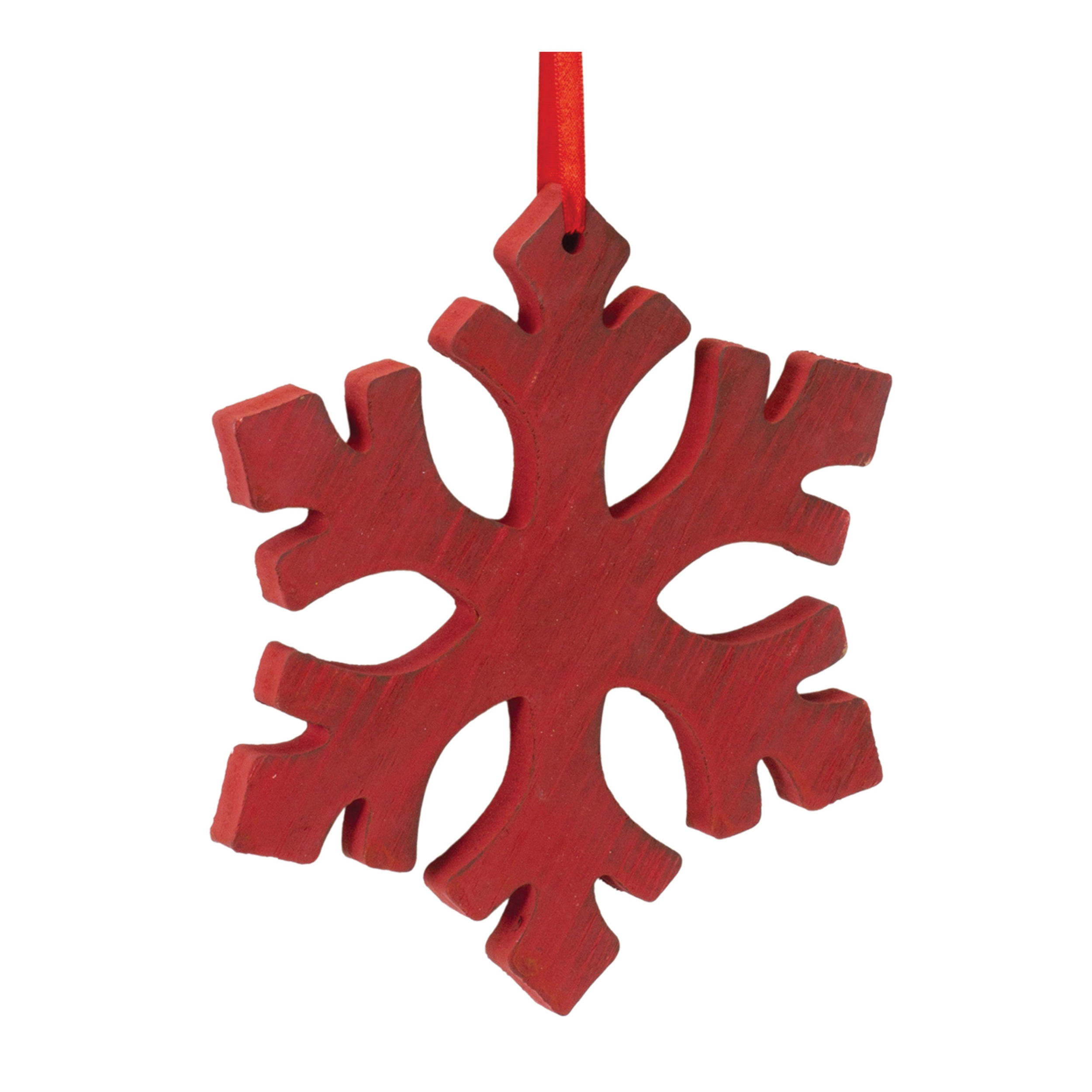 Snowflake Ornament (Set of 12) 7.75