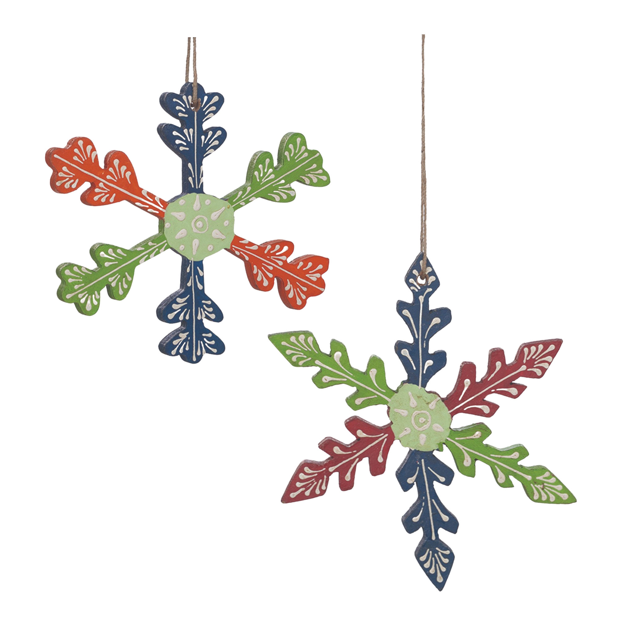 Snowflake Ornament (Set of 6) 5.5