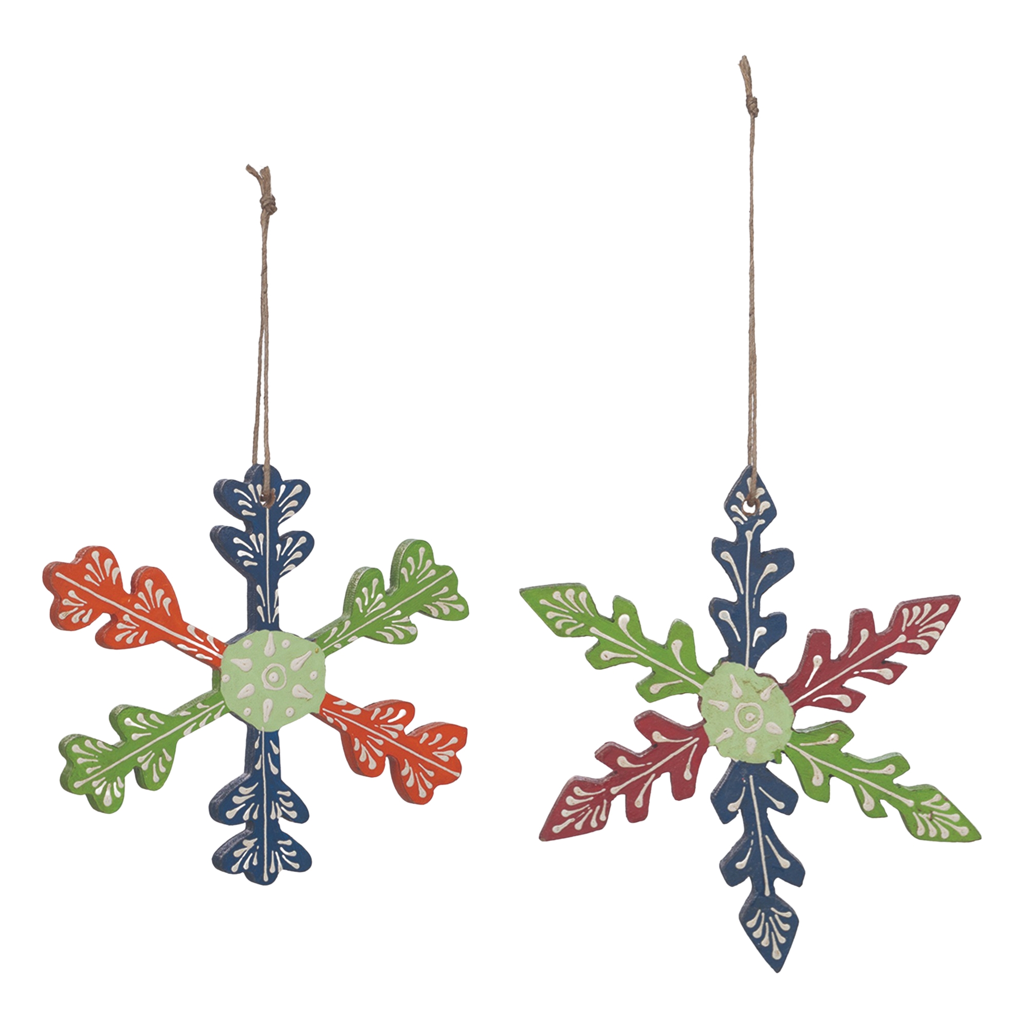 Snowflake Ornament (Set of 6) 5.5