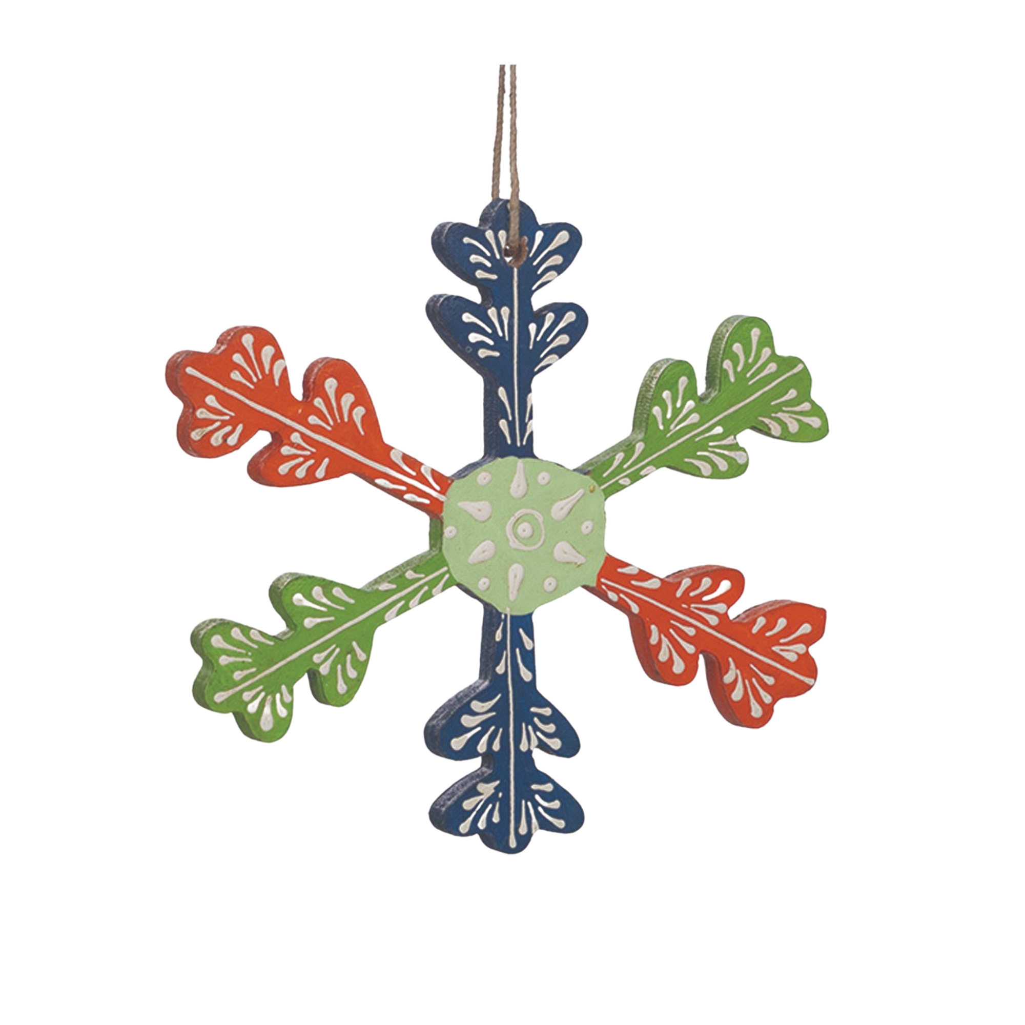 Snowflake Ornament (Set of 6) 5.5
