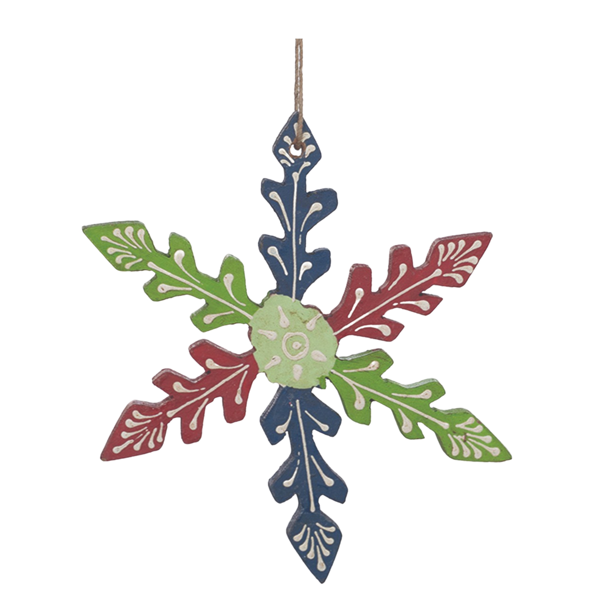 Snowflake Ornament (Set of 6) 5.5