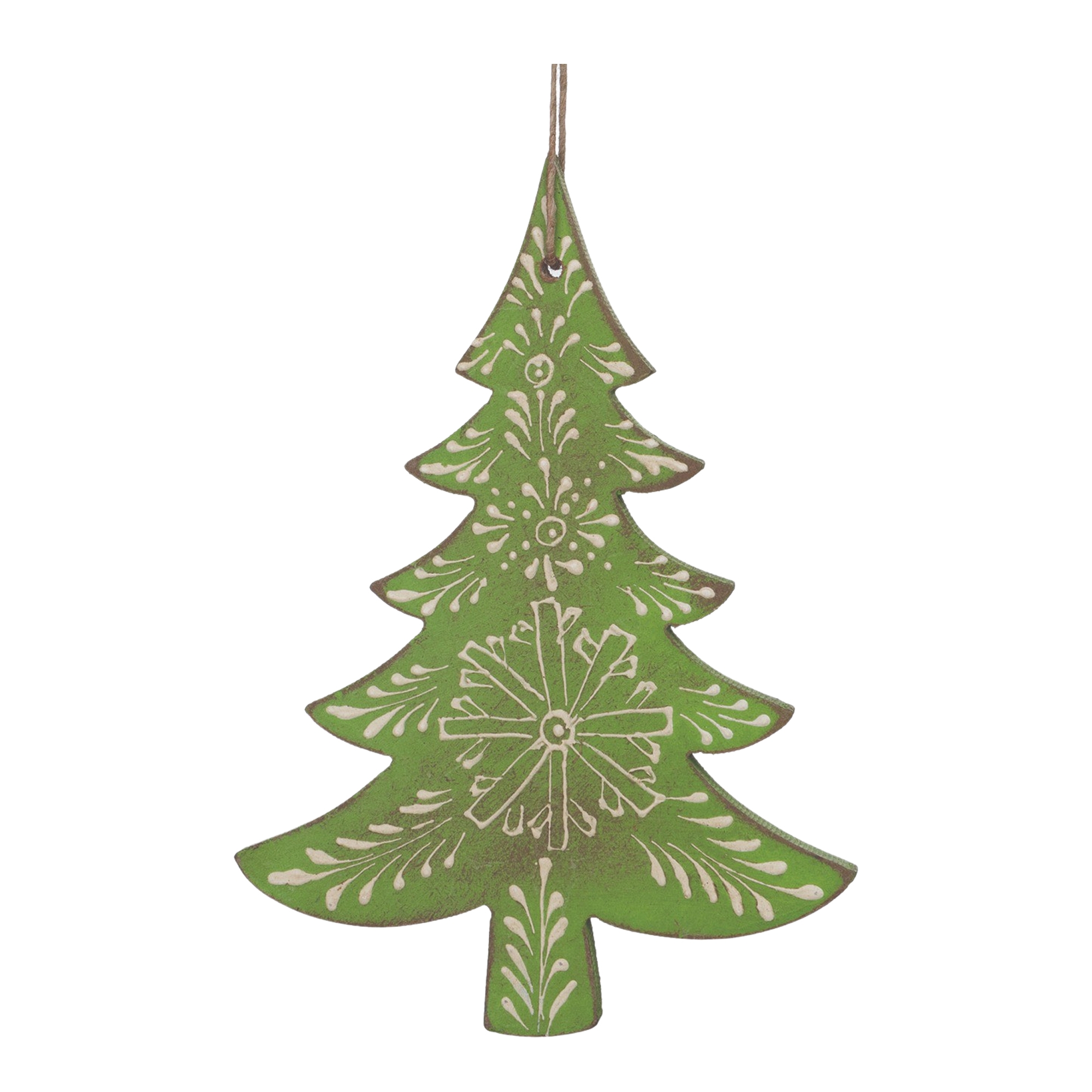 Tree Ornament (Set of 6) 6.5