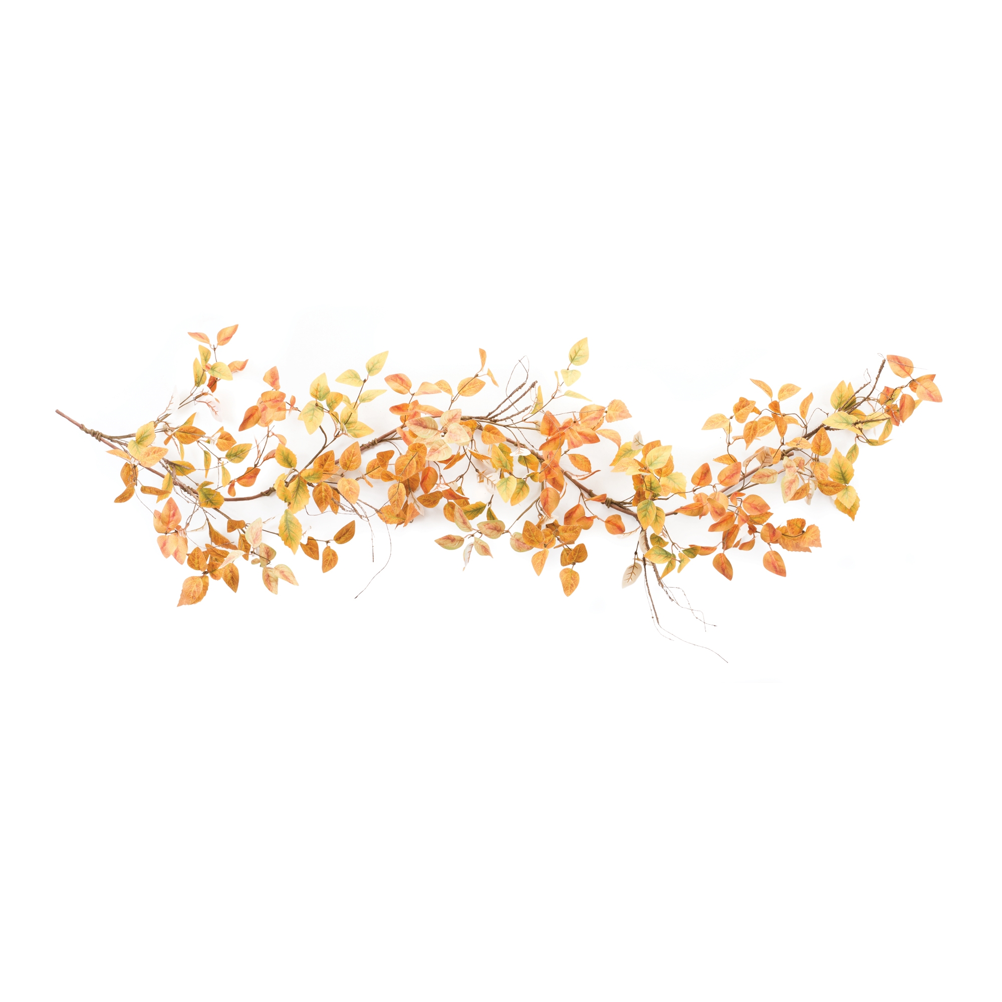 Fall Leaf Garland 5'L Polyester