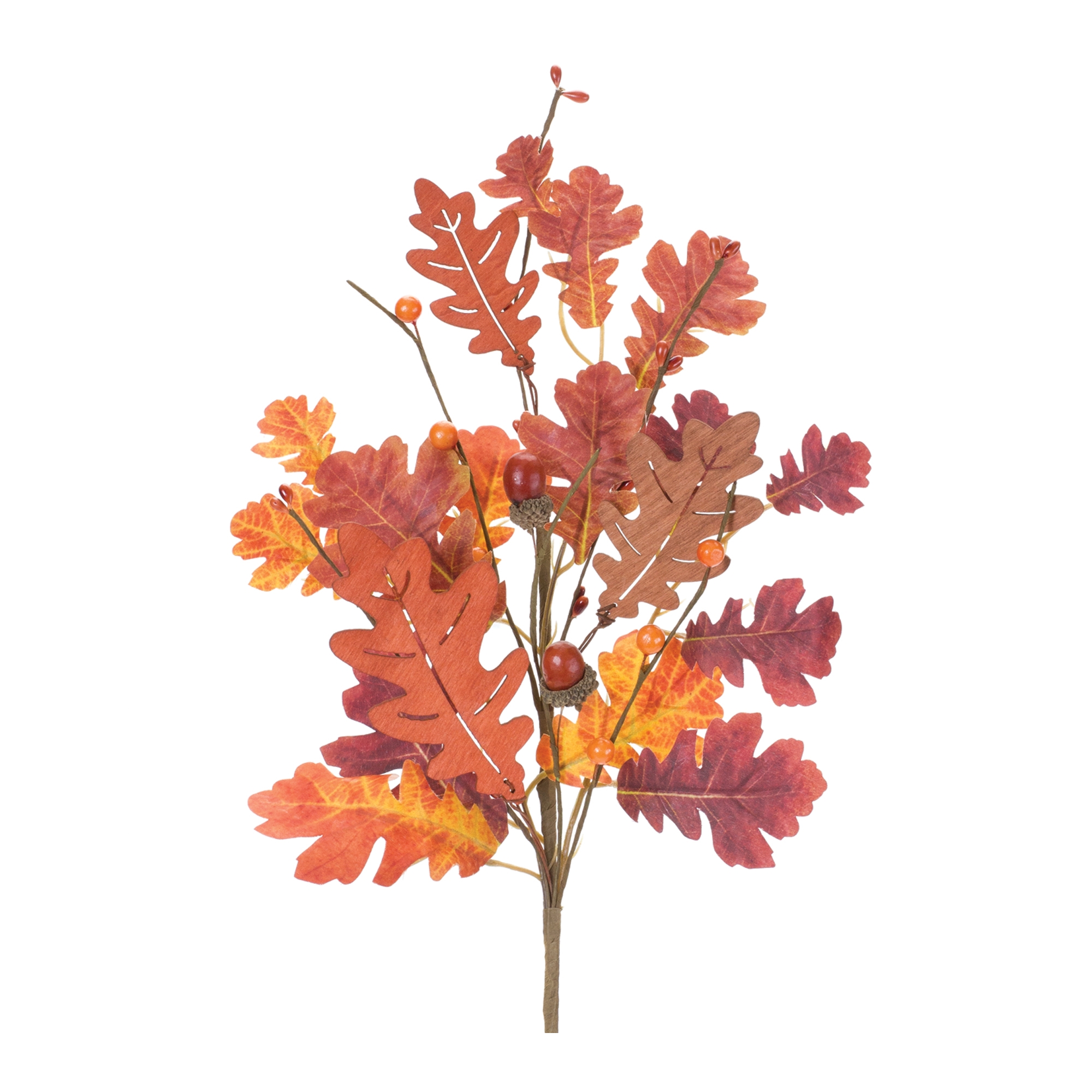 Oak Leaf Spray (Set of 6) 18.5