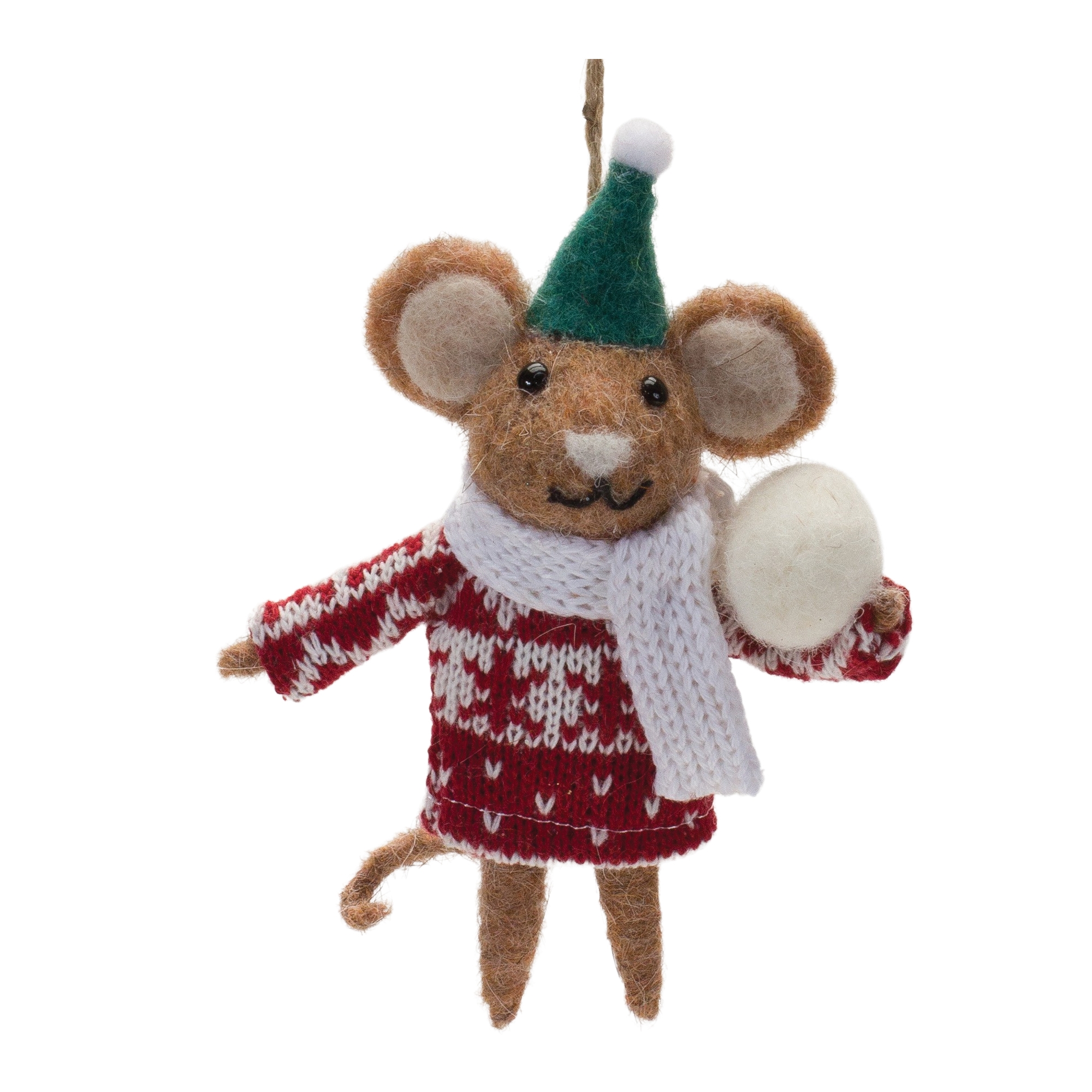 Mouse Ornament (Set of 12) 6