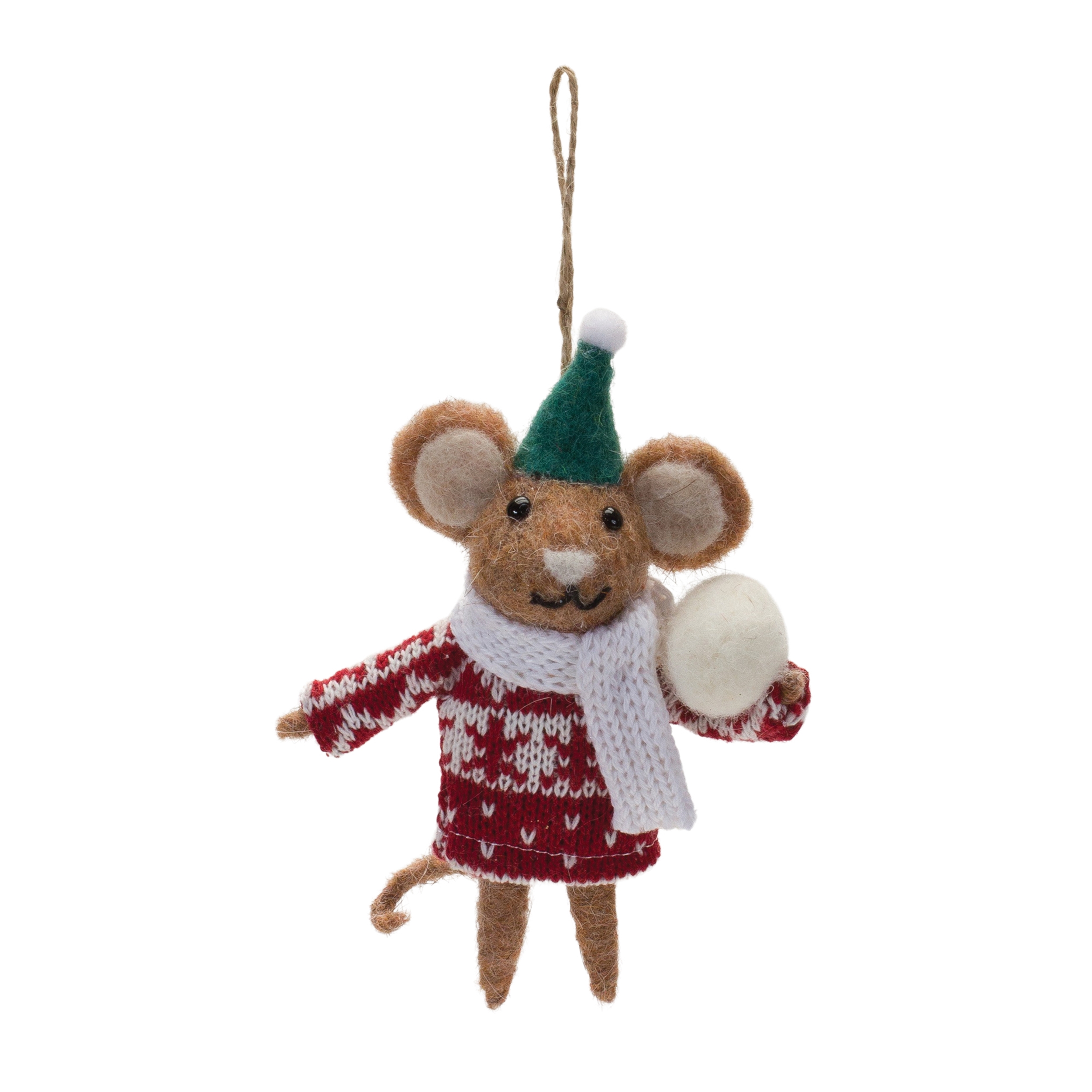 Mouse Ornament (Set of 12) 6