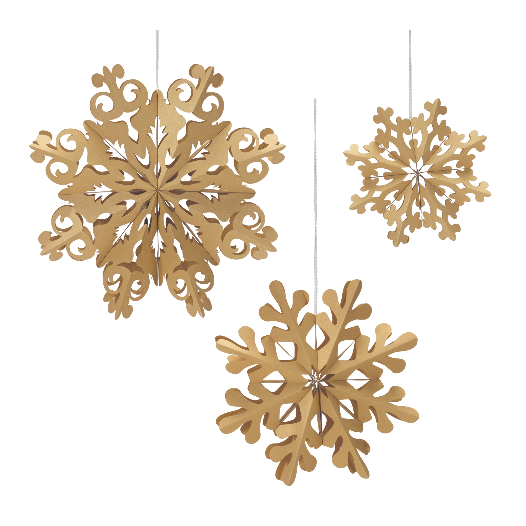 Snowflake Ornament (Set of 6) 7.75