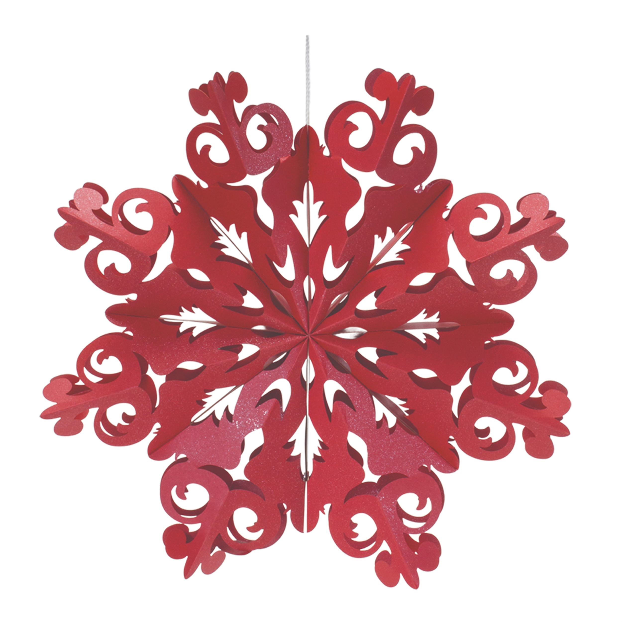 Snowflake Ornament (Set of 6) 7.75