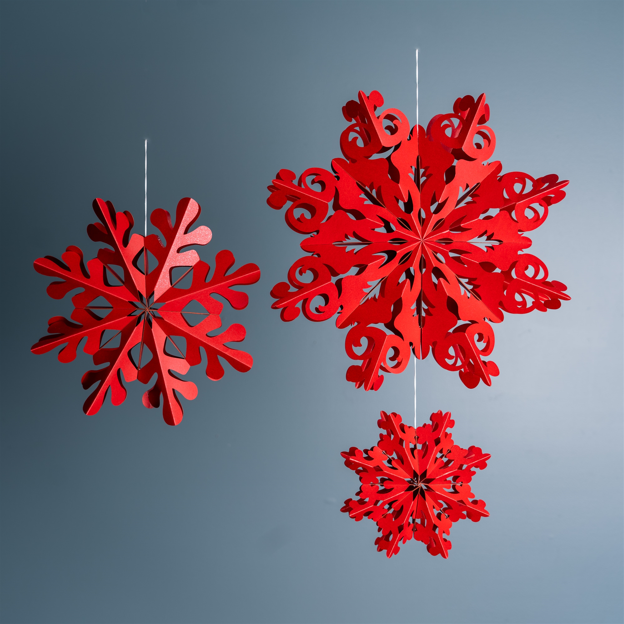 Snowflake Ornament (Set of 6) 7.75
