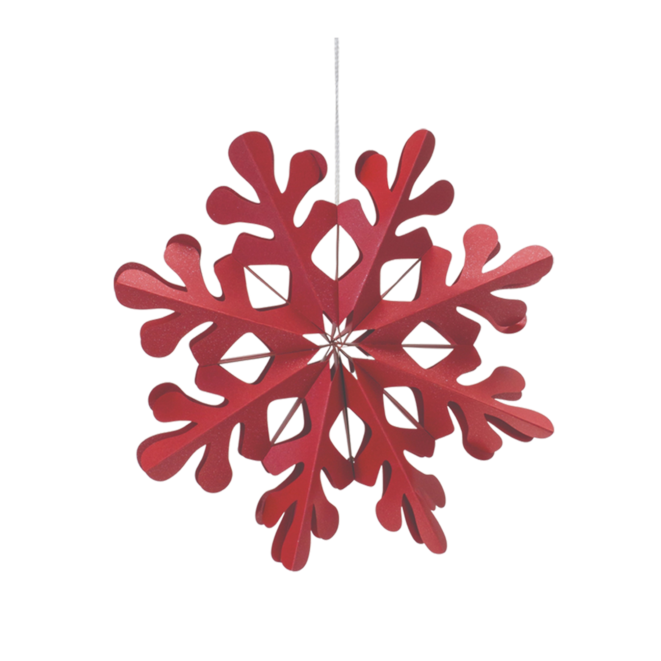 Snowflake Ornament (Set of 6) 7.75