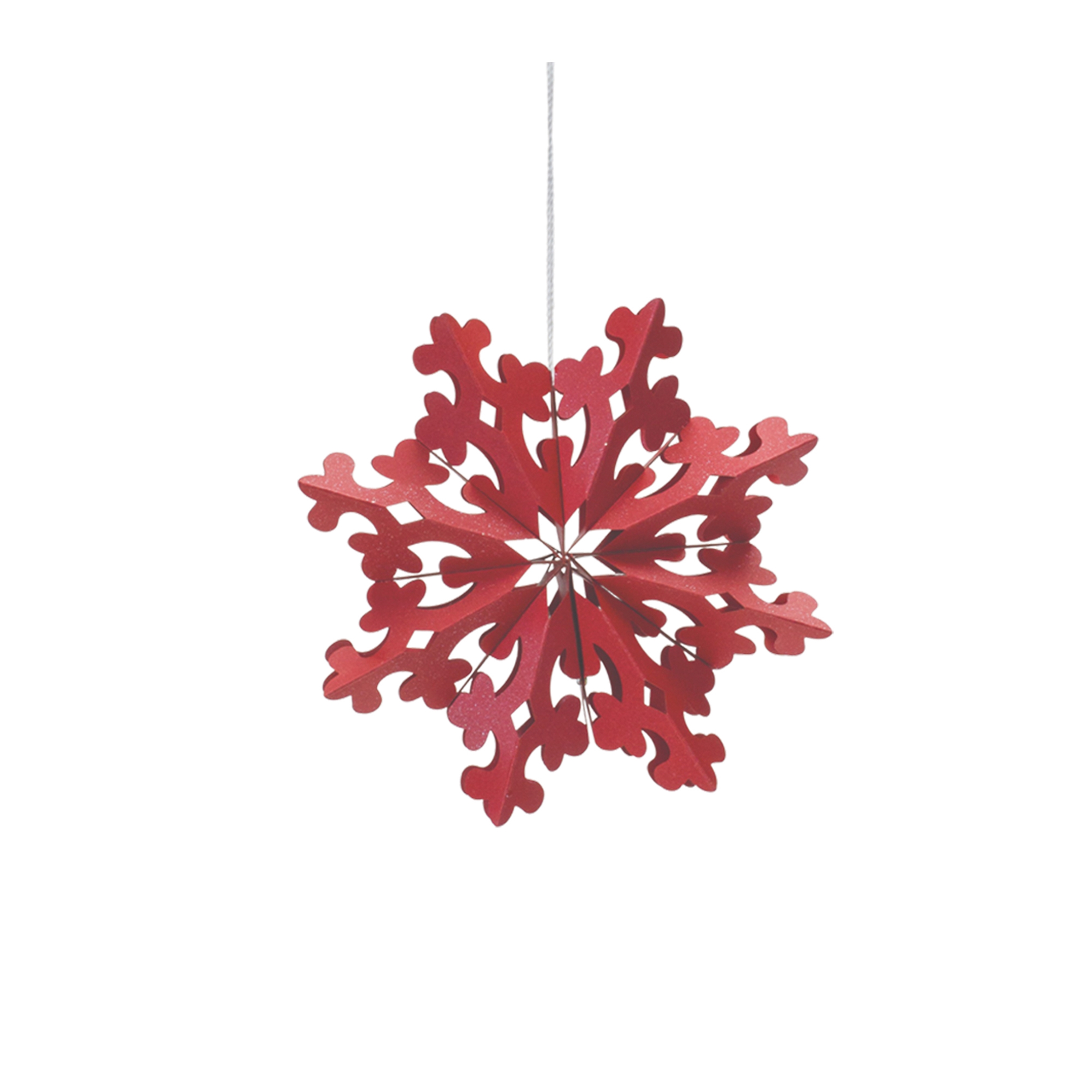 Snowflake Ornament (Set of 6) 7.75
