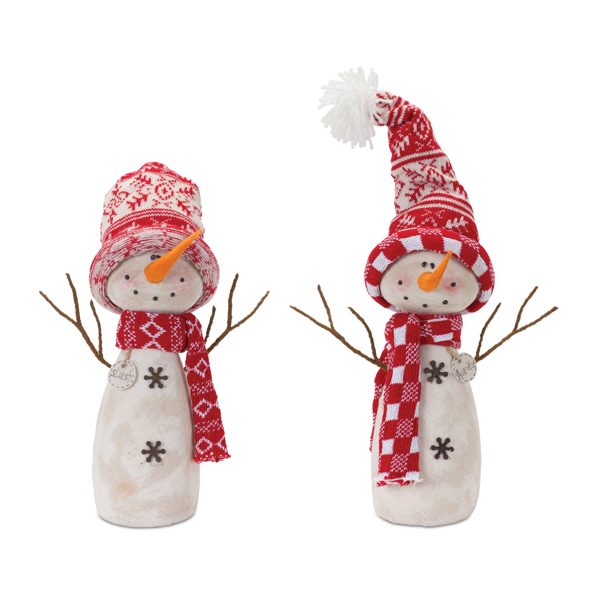 Snowman (Set of 2) 14.5