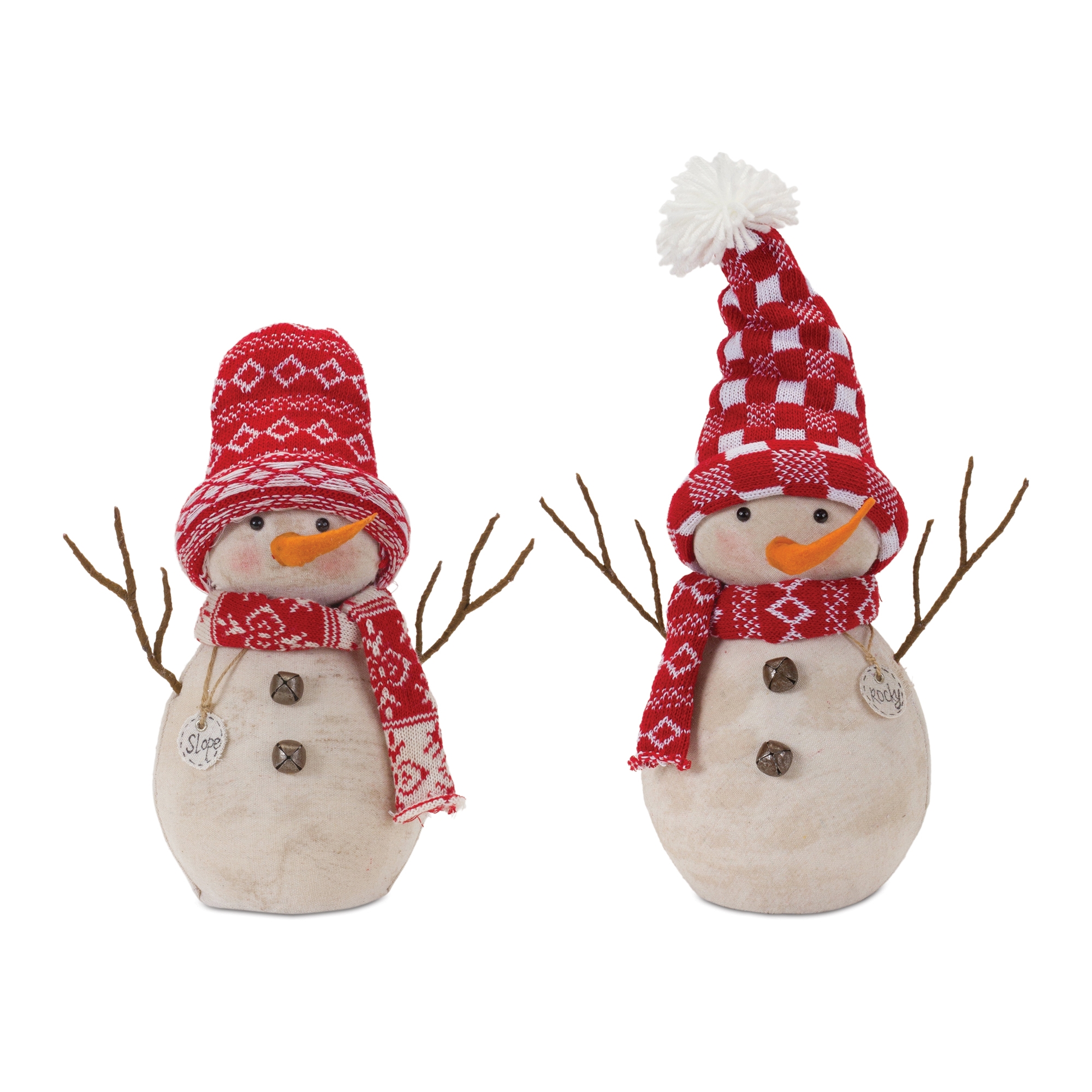 Snowman (Set of 2) 12.25