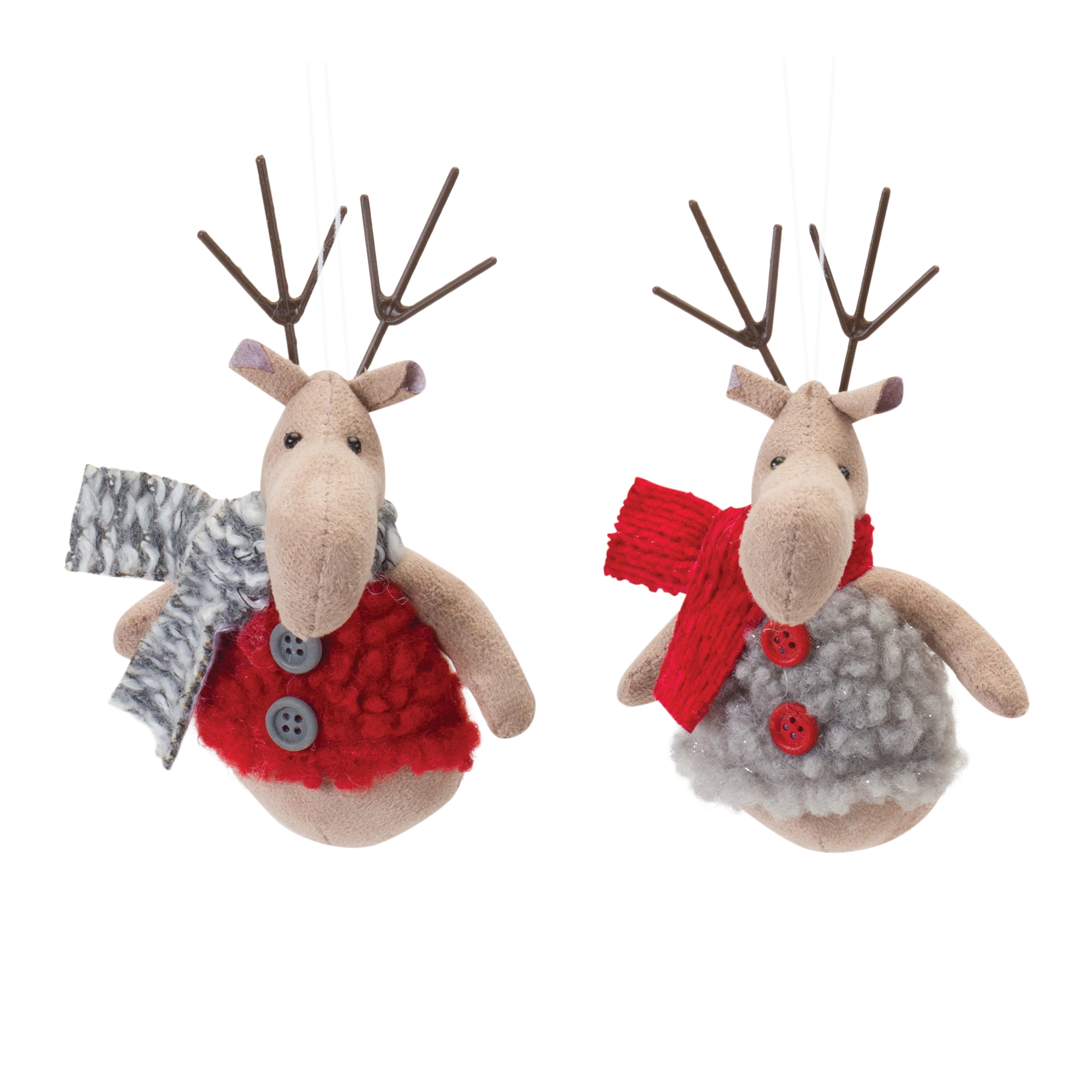 Deer Ornament (Set of 12) 6