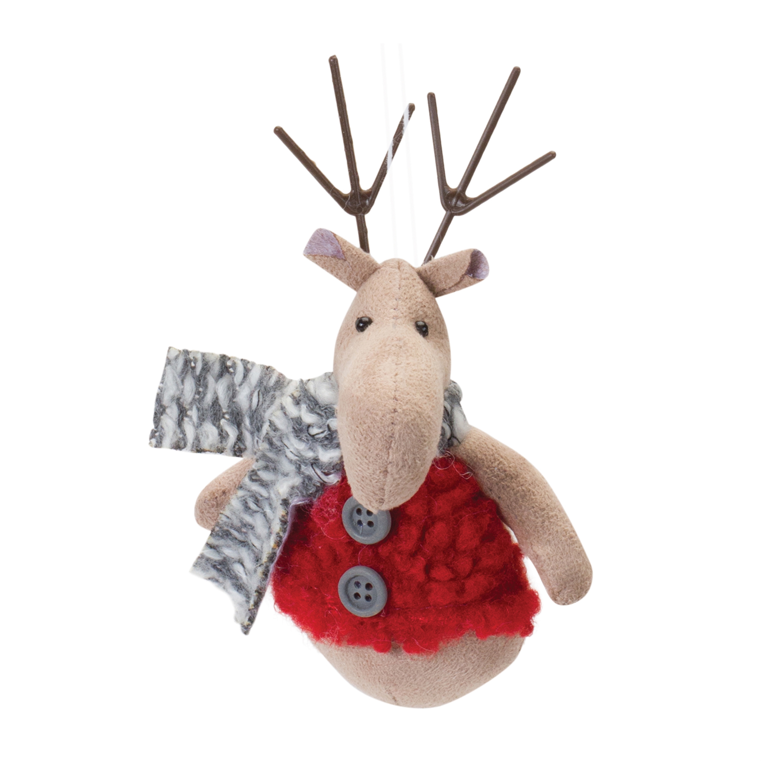 Deer Ornament (Set of 12) 6