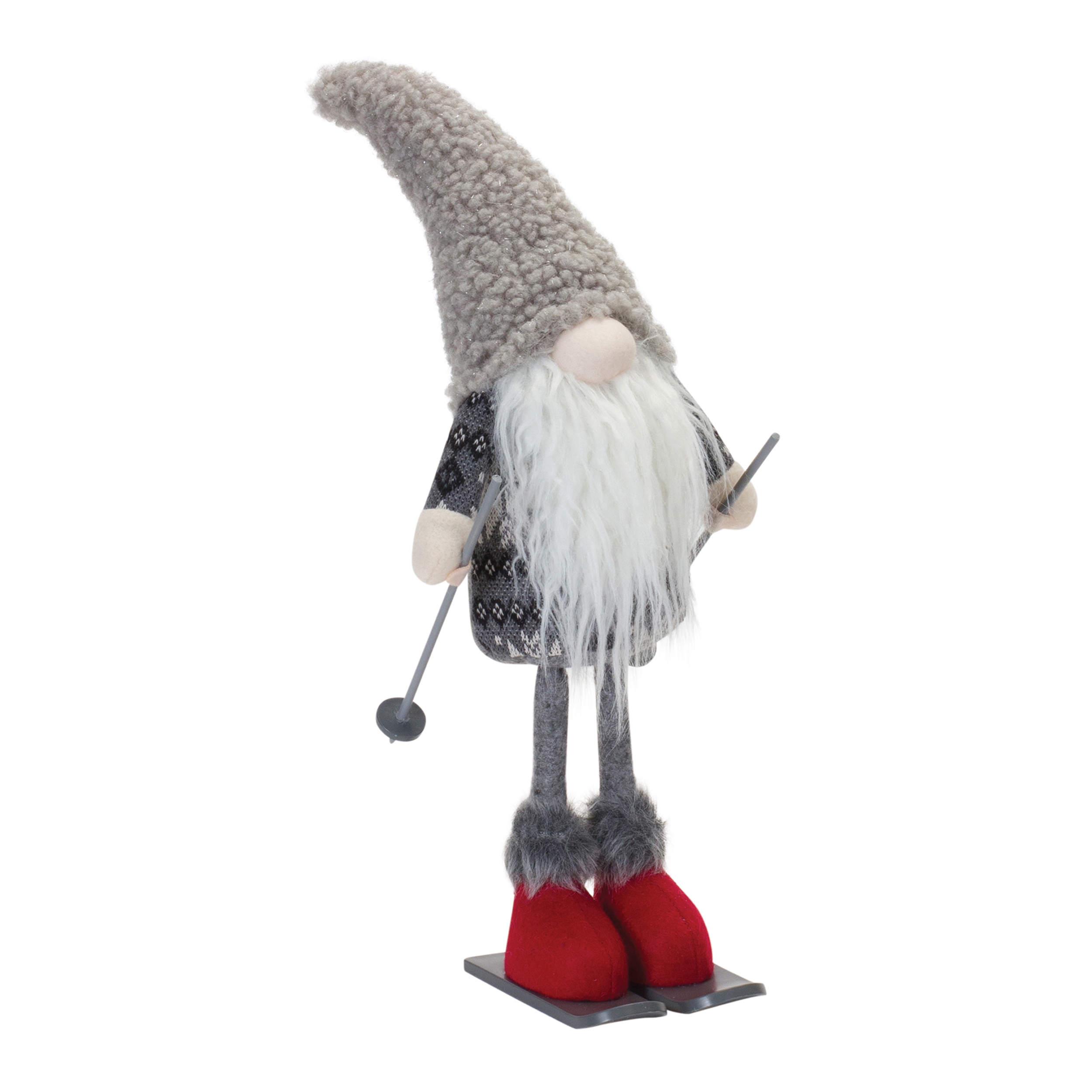 Gnome on Skis (Set of 2) 14.5