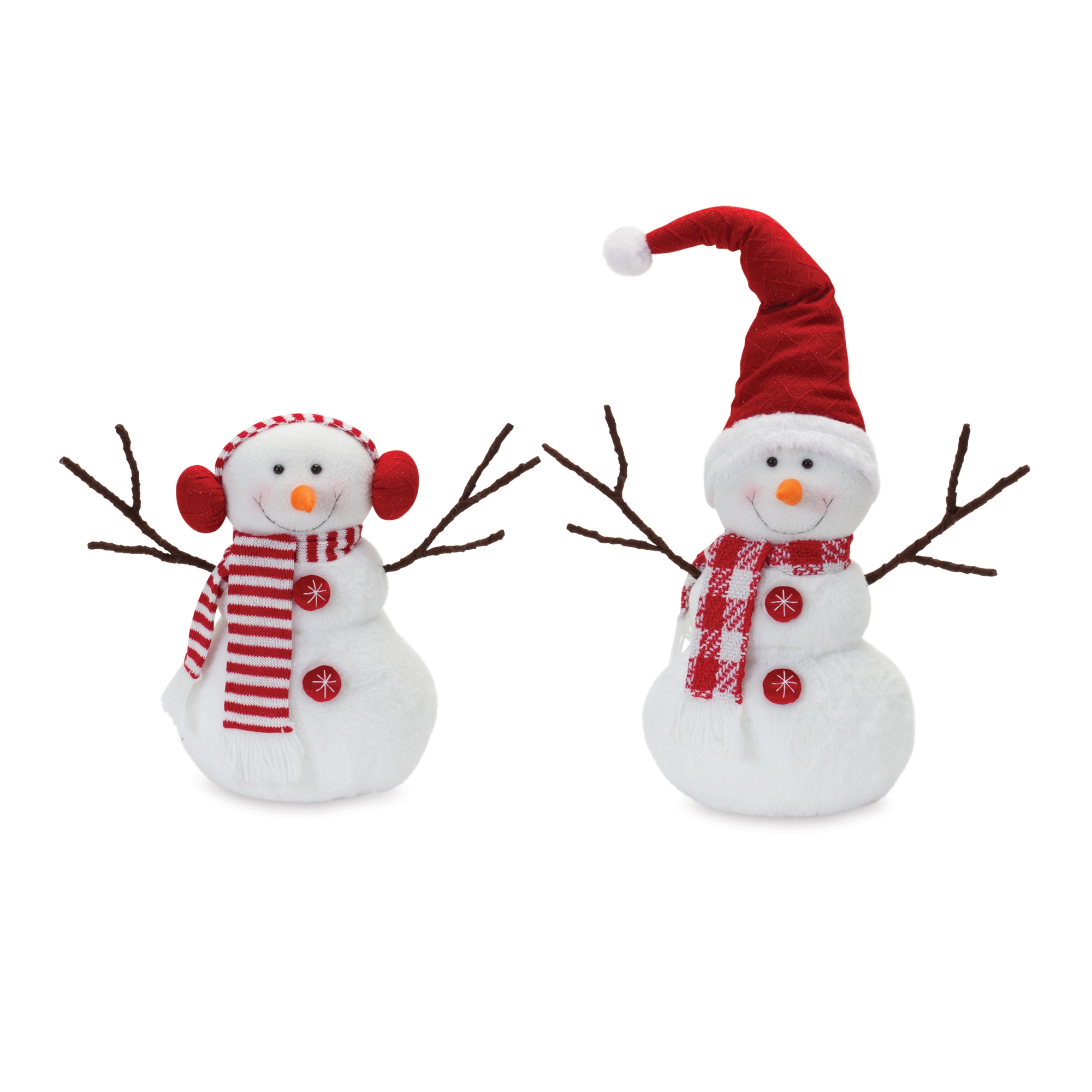 Snowman (Set of 2) 12.5