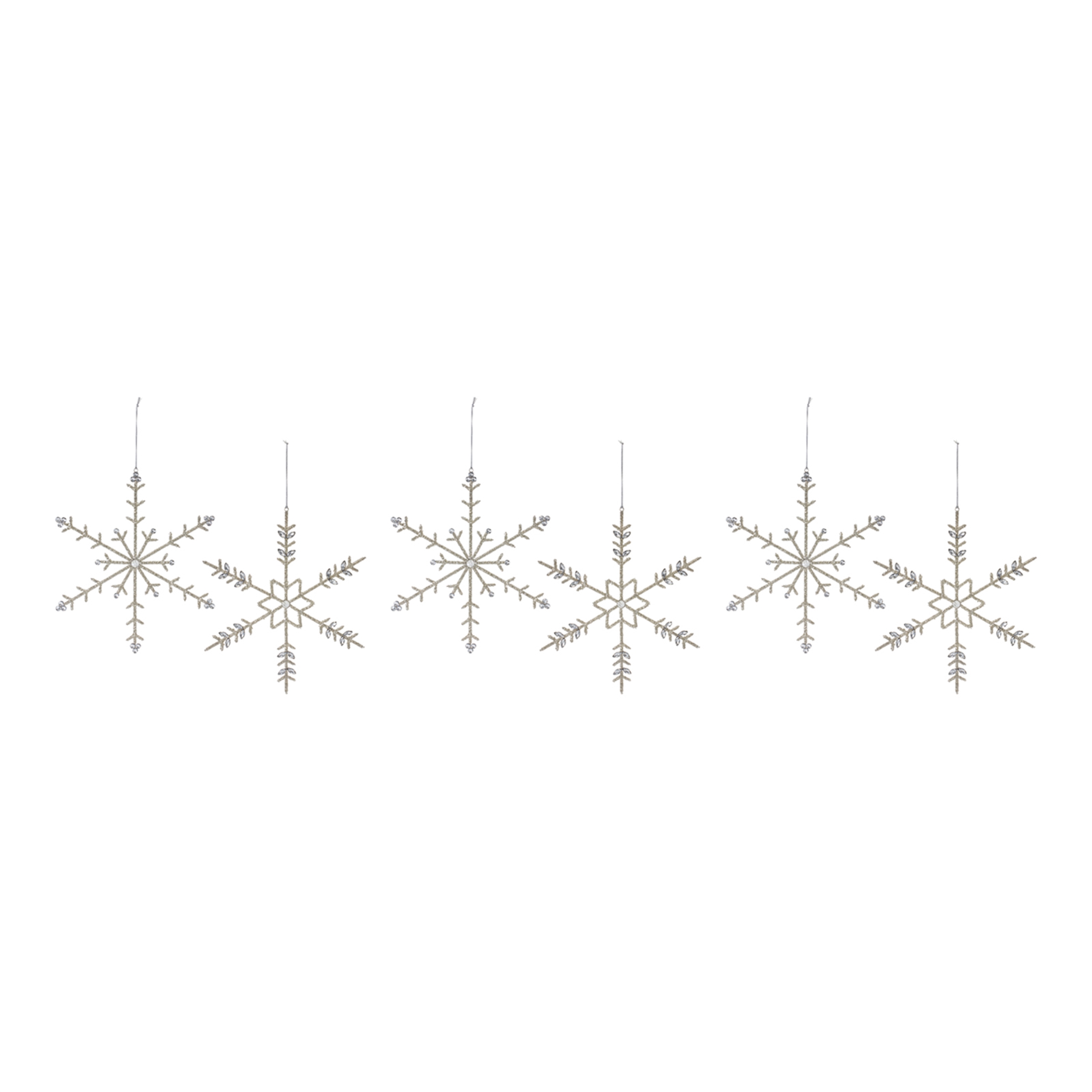 Snowflake Ornament (Set of 6) 14