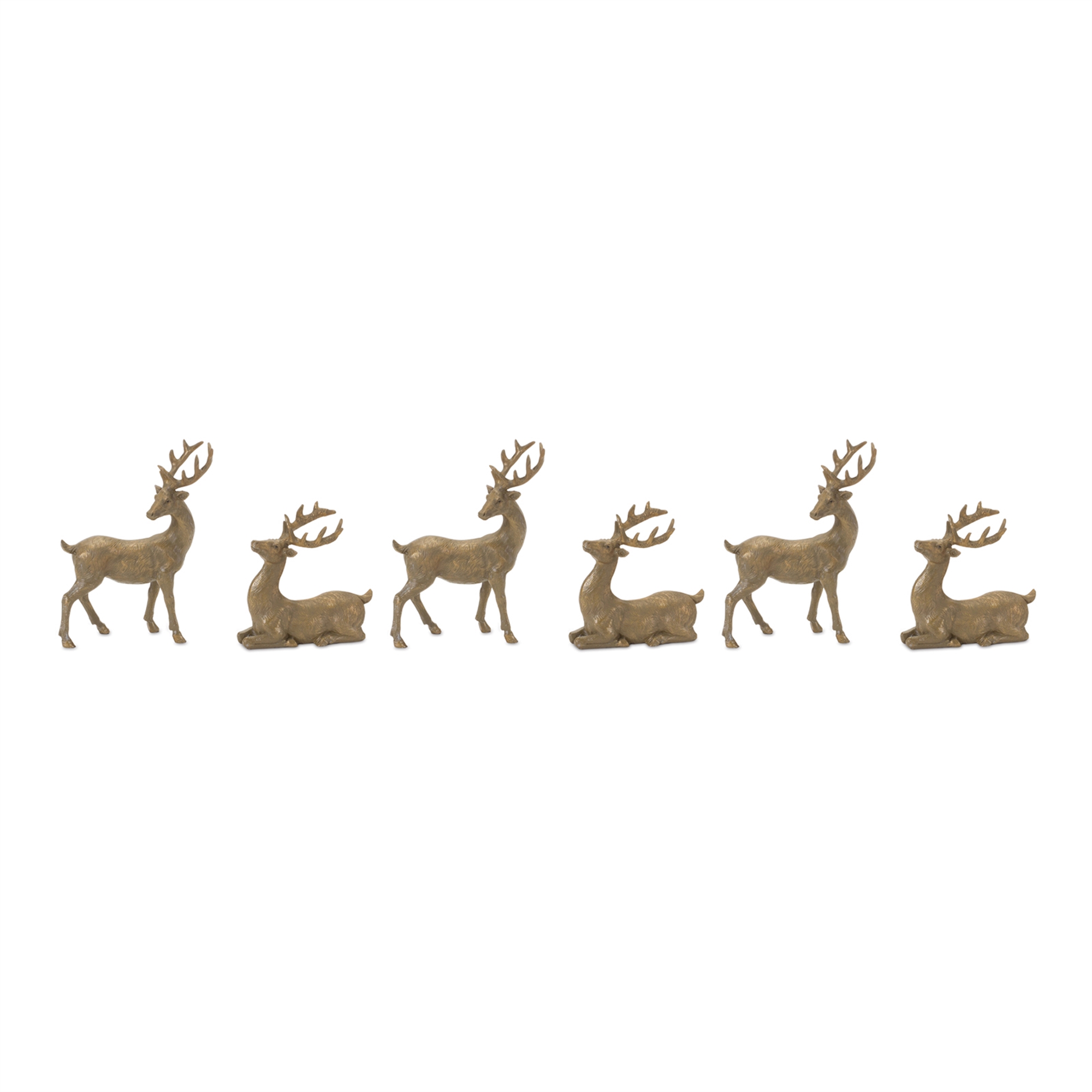 Deer (Set of 6) 3.5