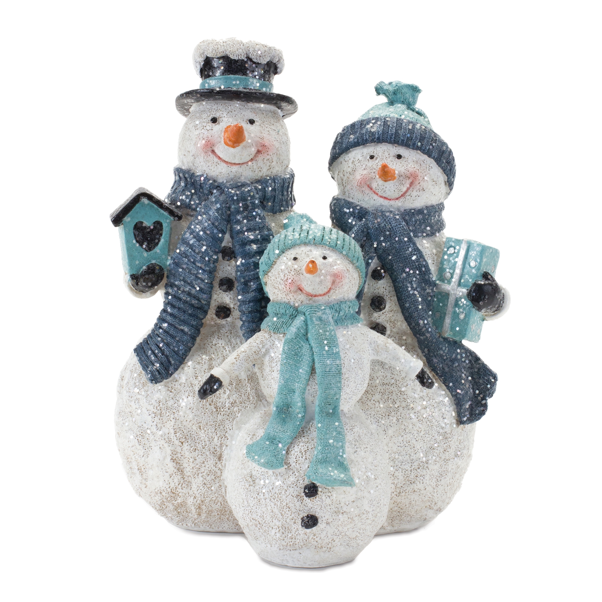 Snowman Family 8
