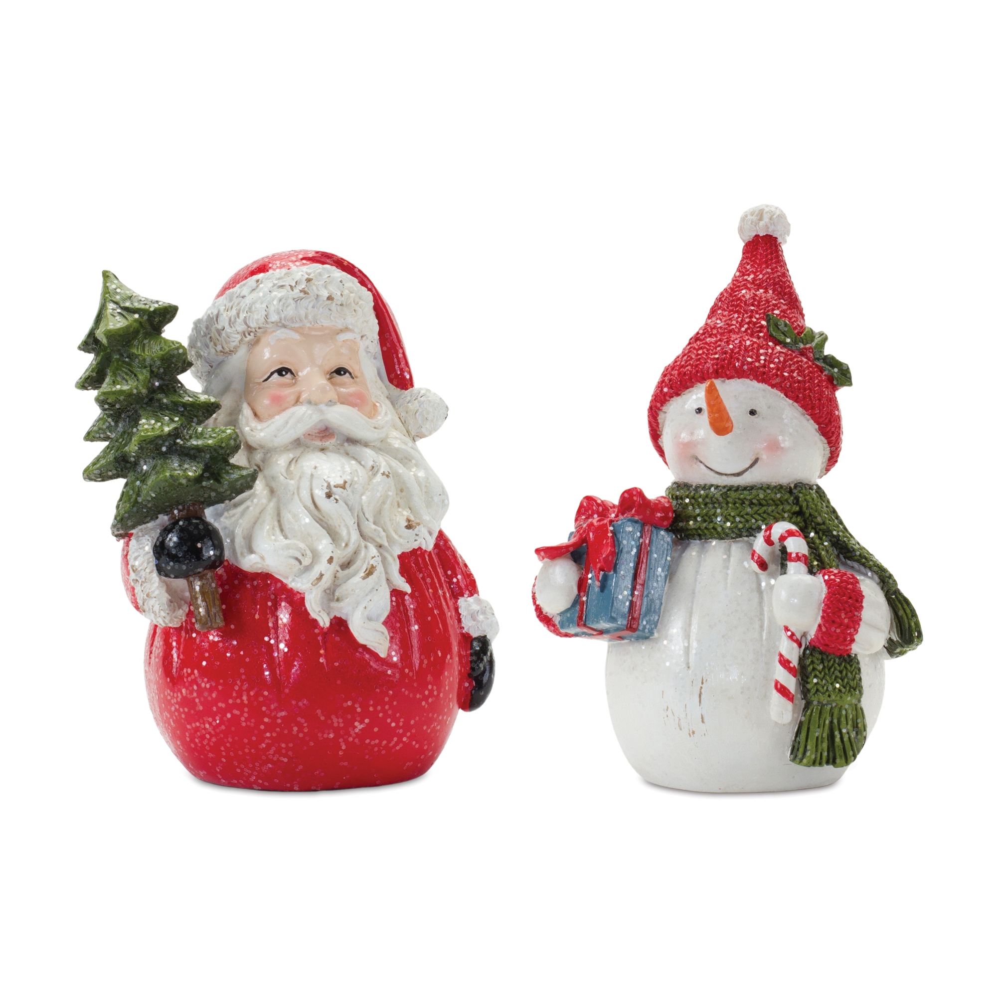Santa and Snowman (Set of 2) 6