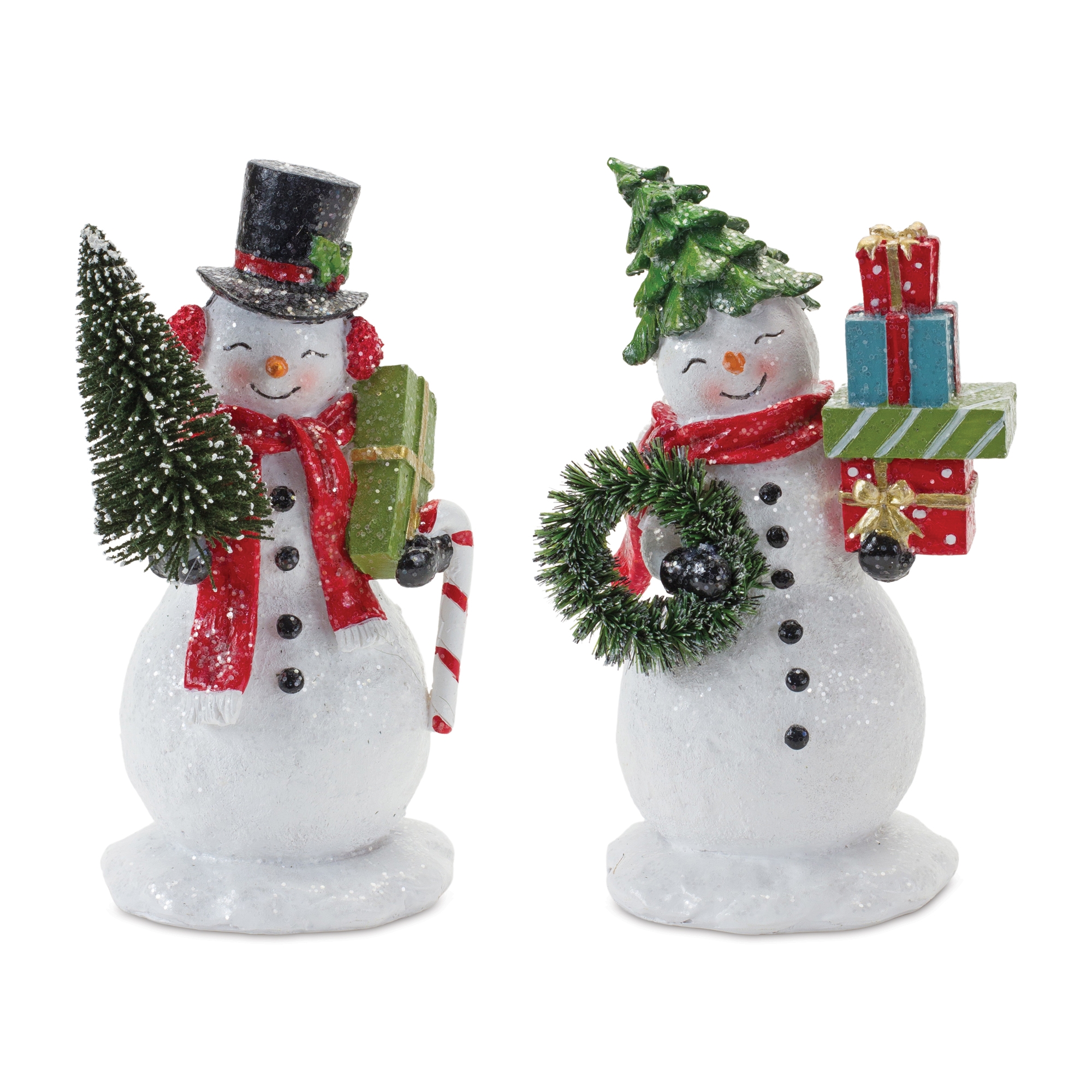 Snowman Couple (Set of 2) 8