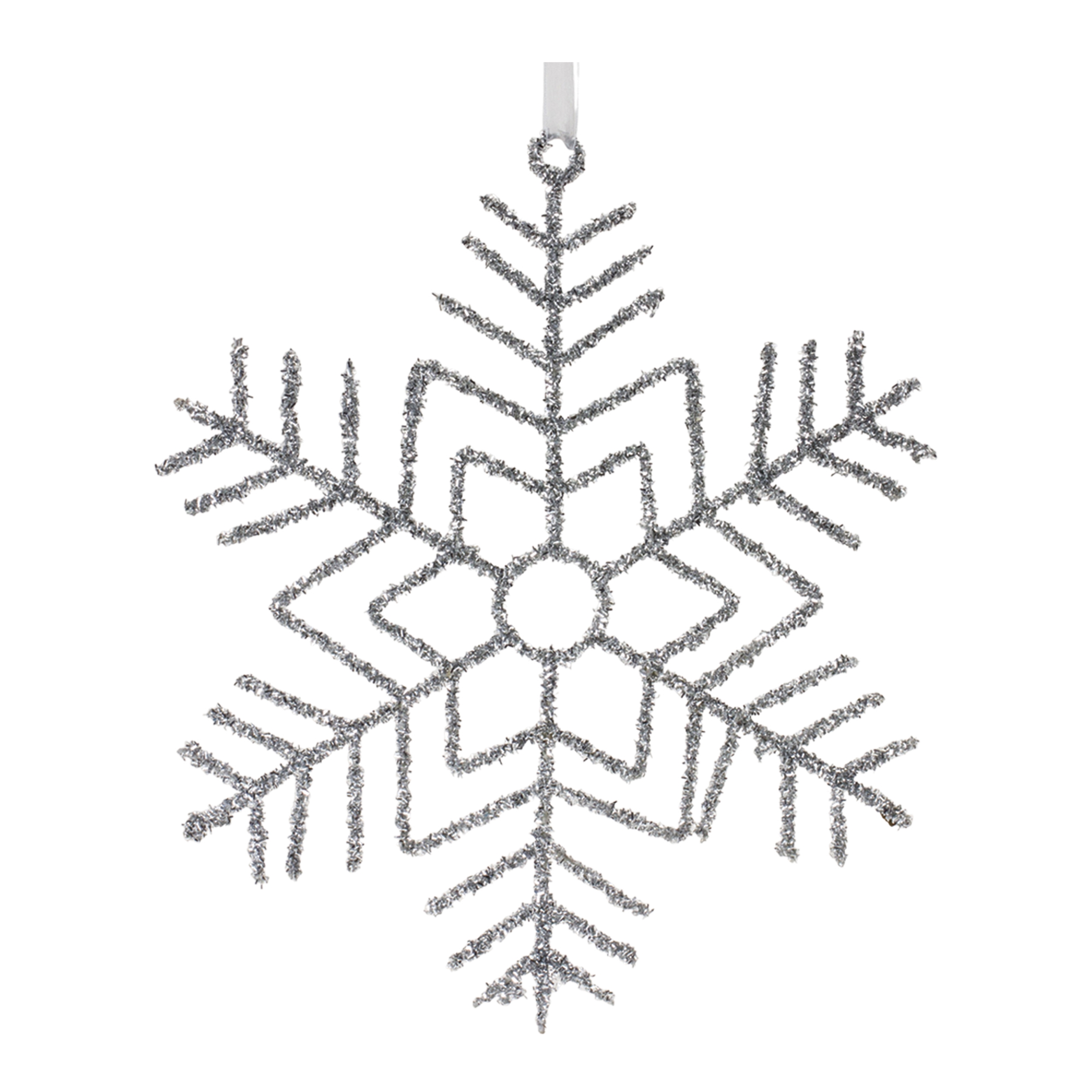 Snowflake Ornament (Set of 12) 9.75
