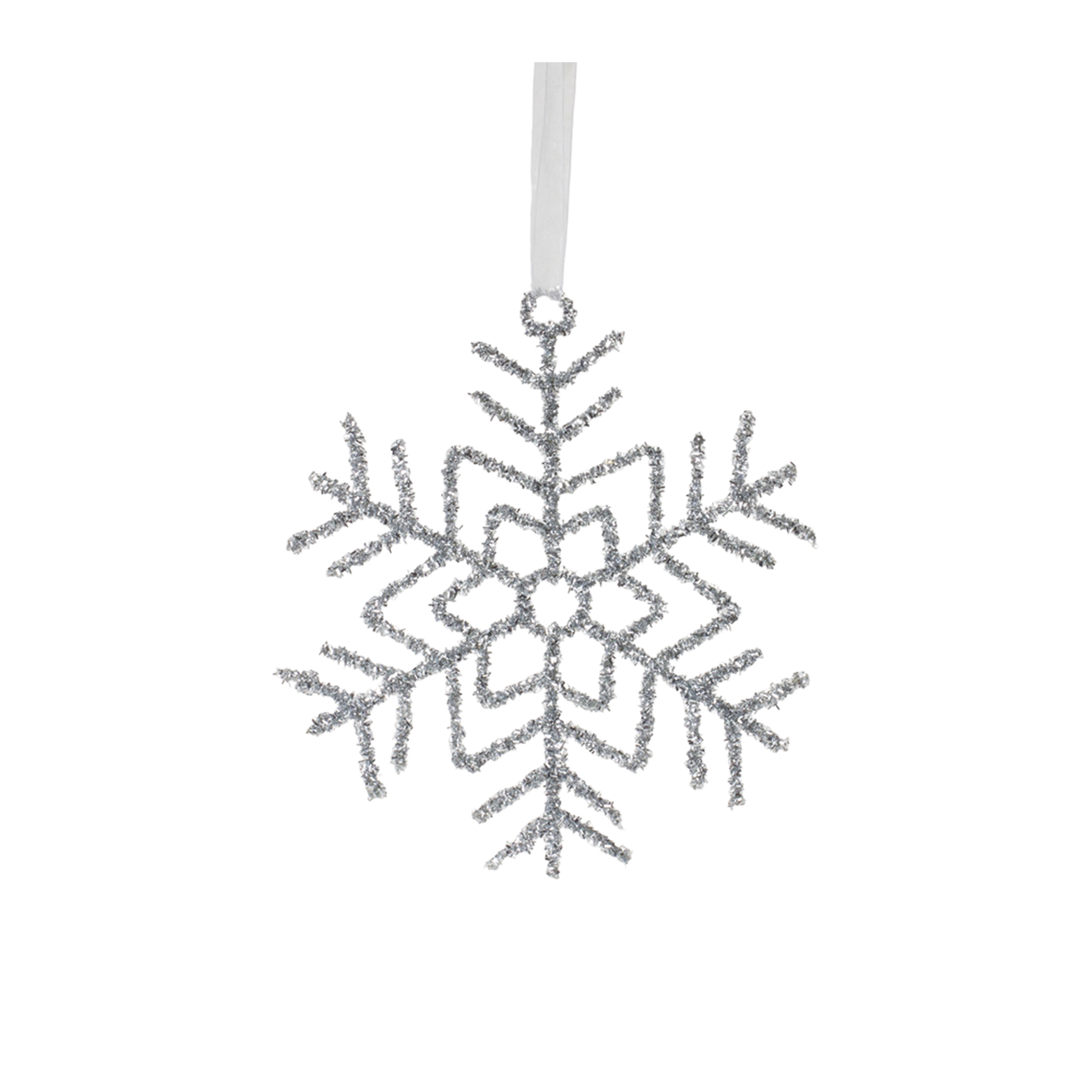 Snowflake Ornament (Set of 12) 9.75