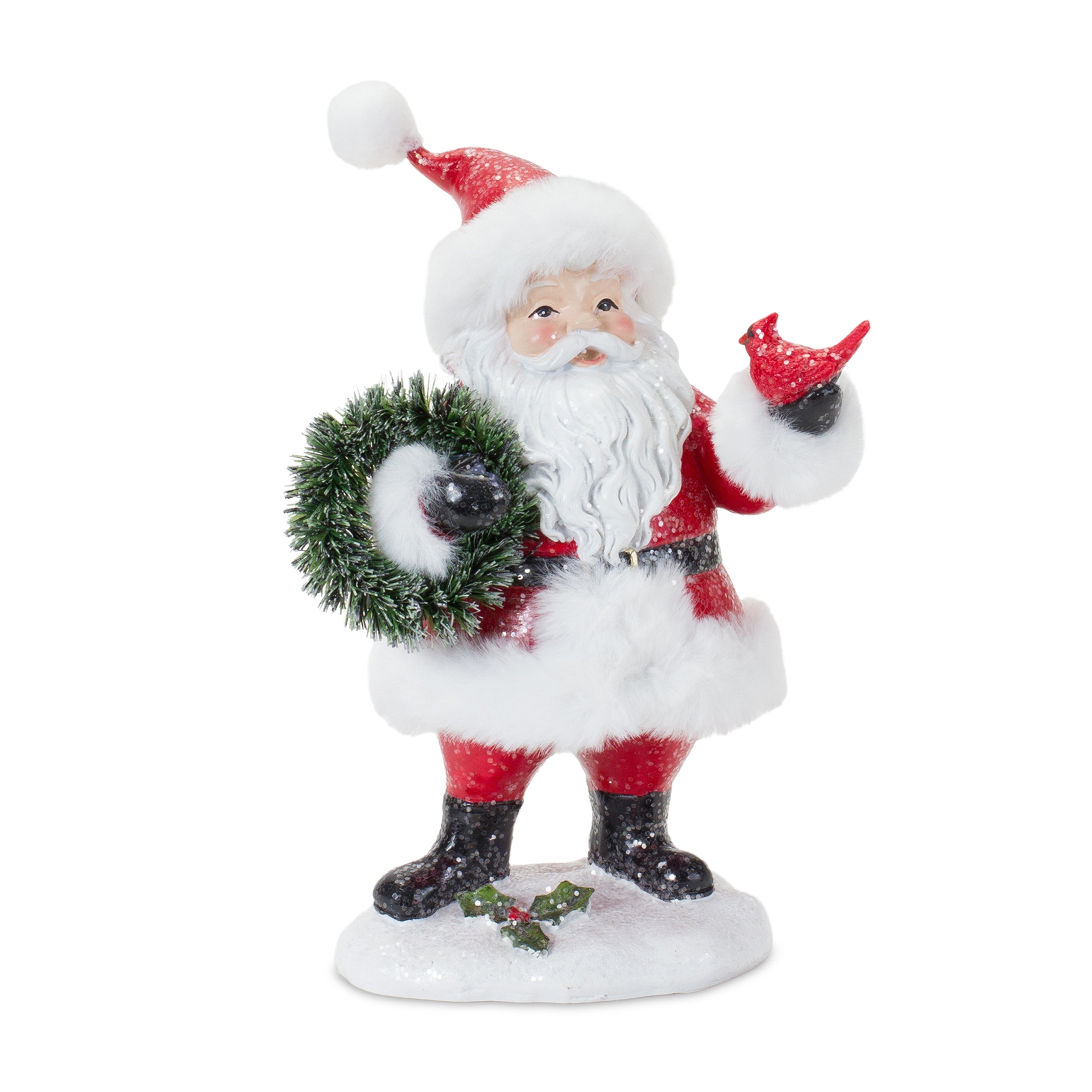 Santa (Set of 2) 8.25