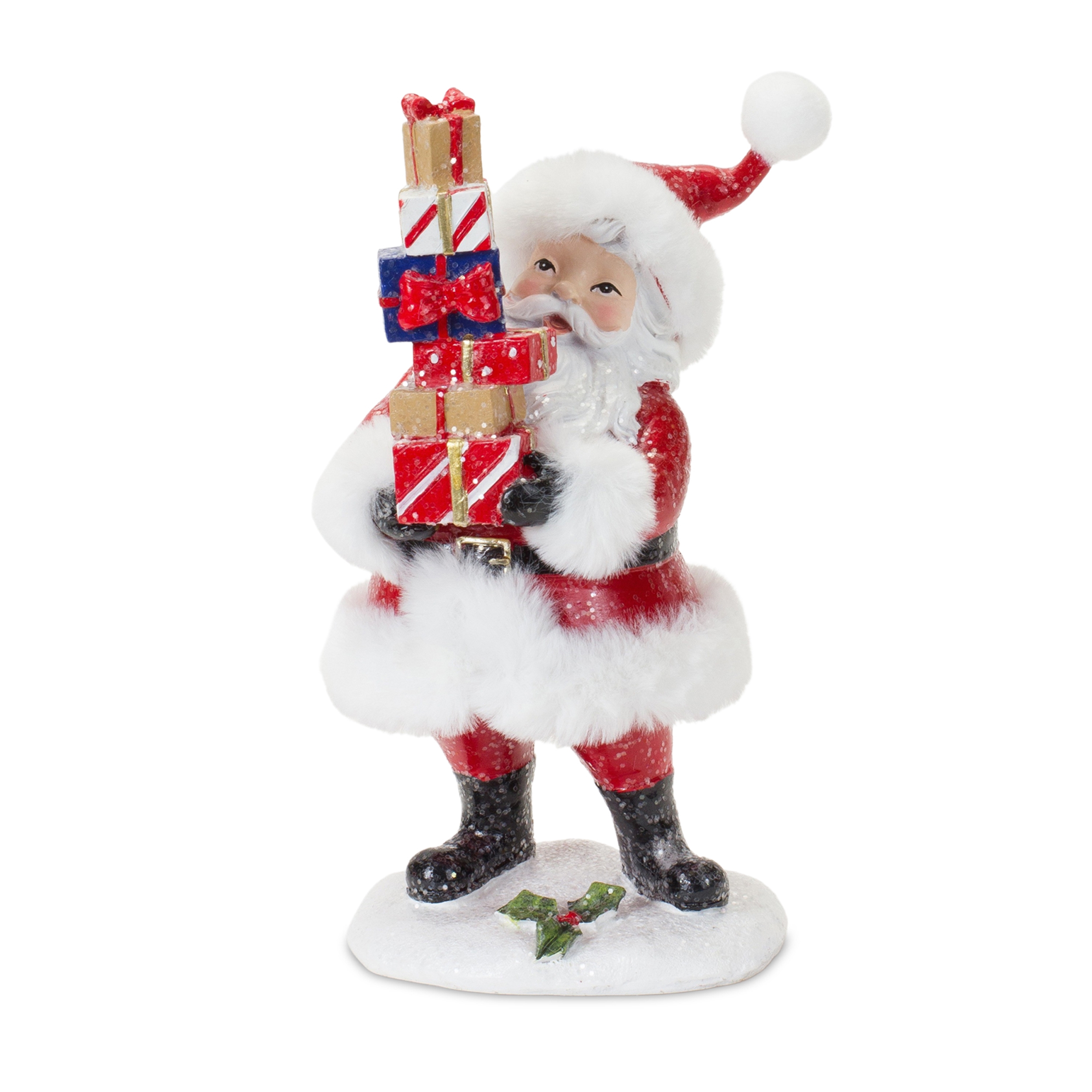 Santa (Set of 2) 8.25