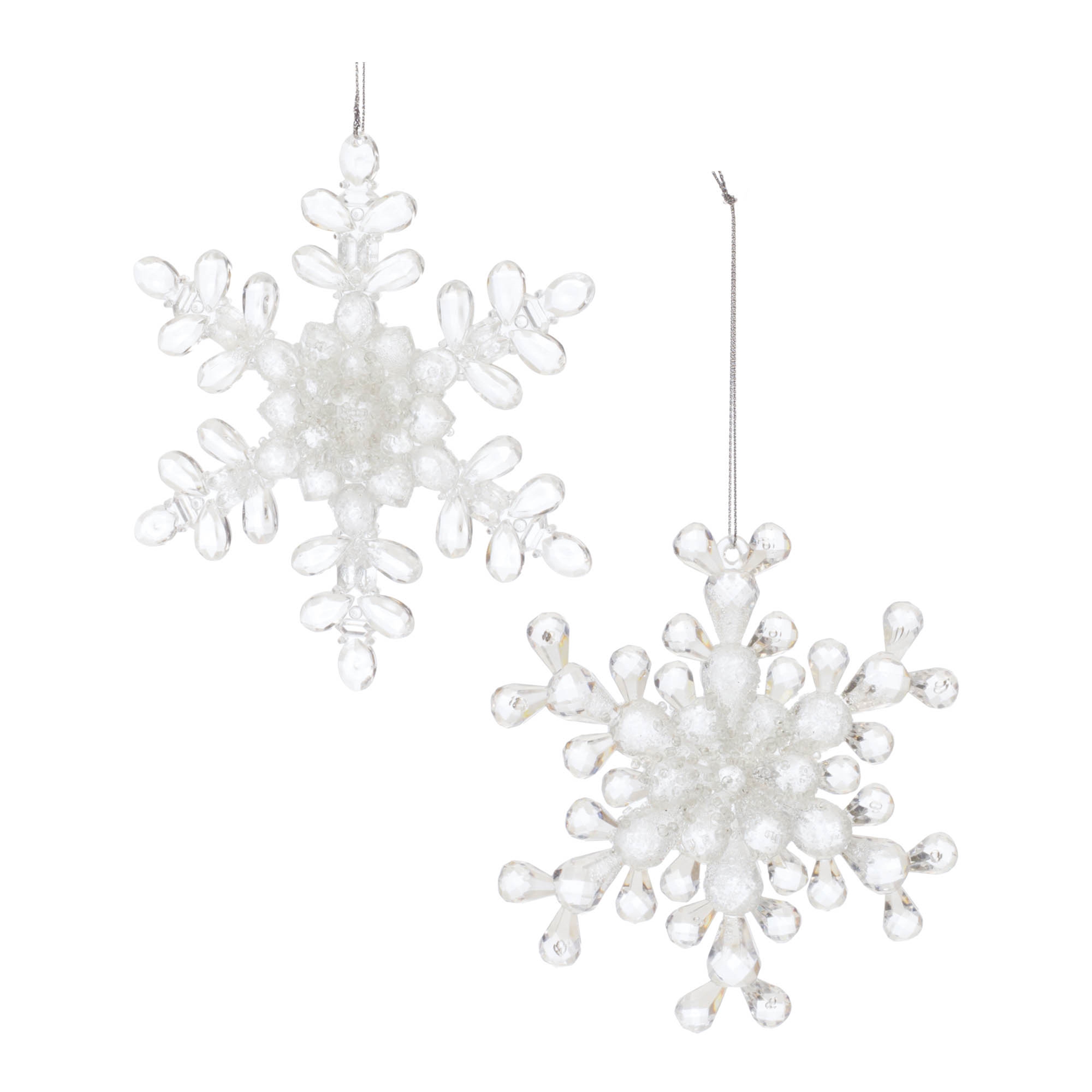 Snowflake Ornament (Set of 24) 5.25