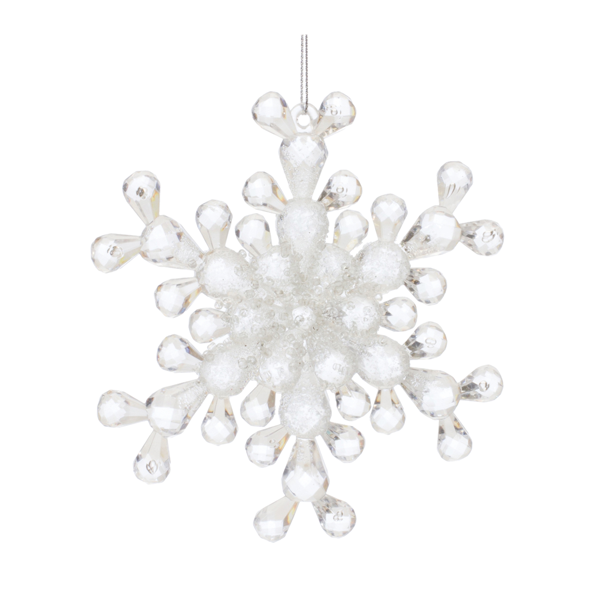 Snowflake Ornament (Set of 24) 5.25