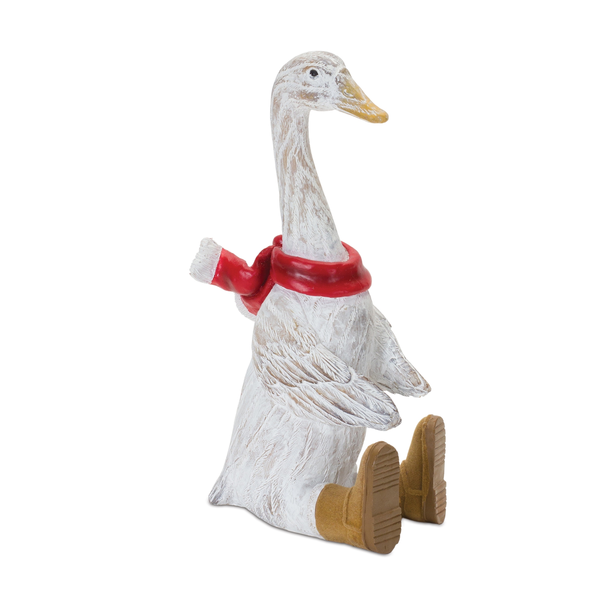 Christmas Goose w/Boots (Set of 2) 10