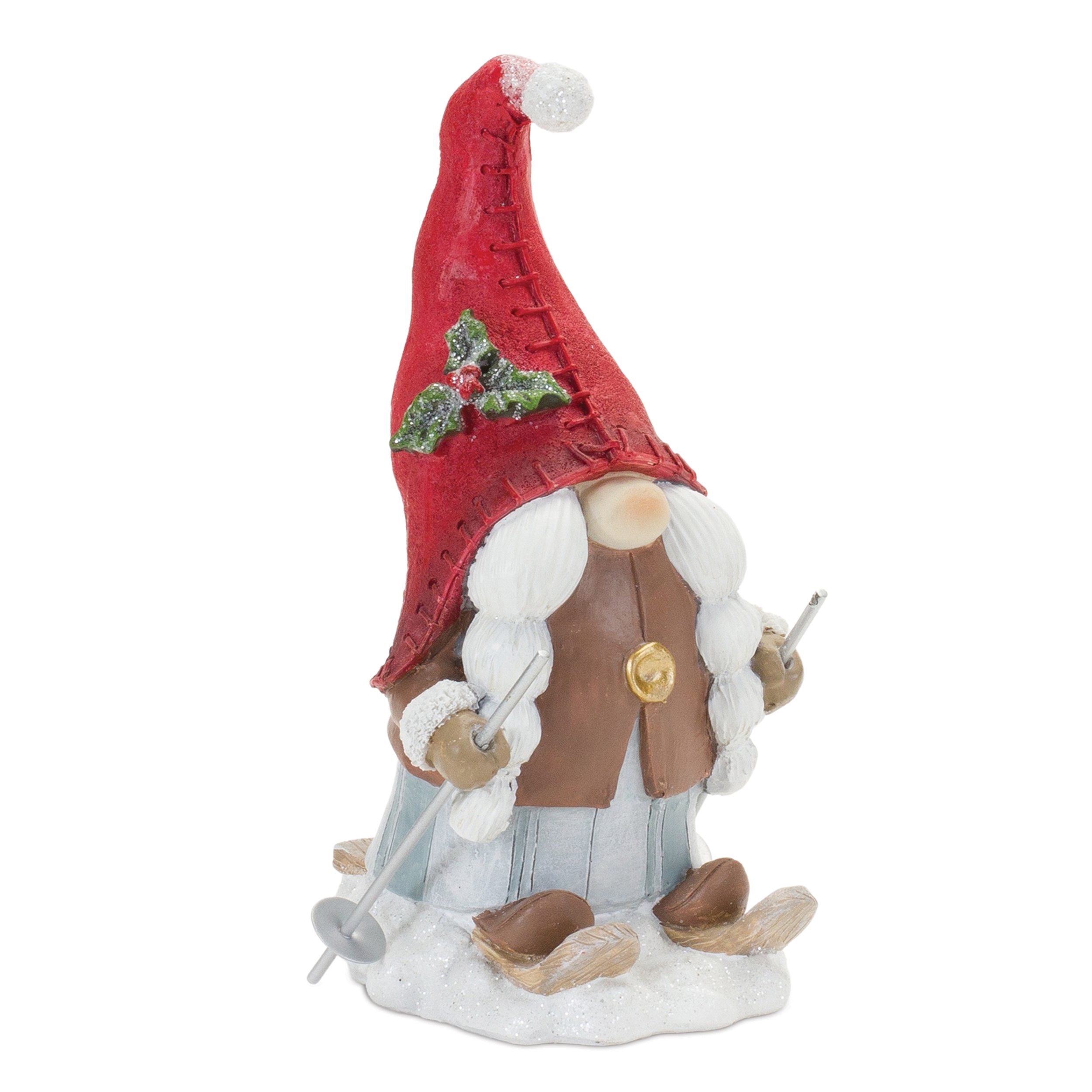 Gnome on Skis (Set of 4) 6.75