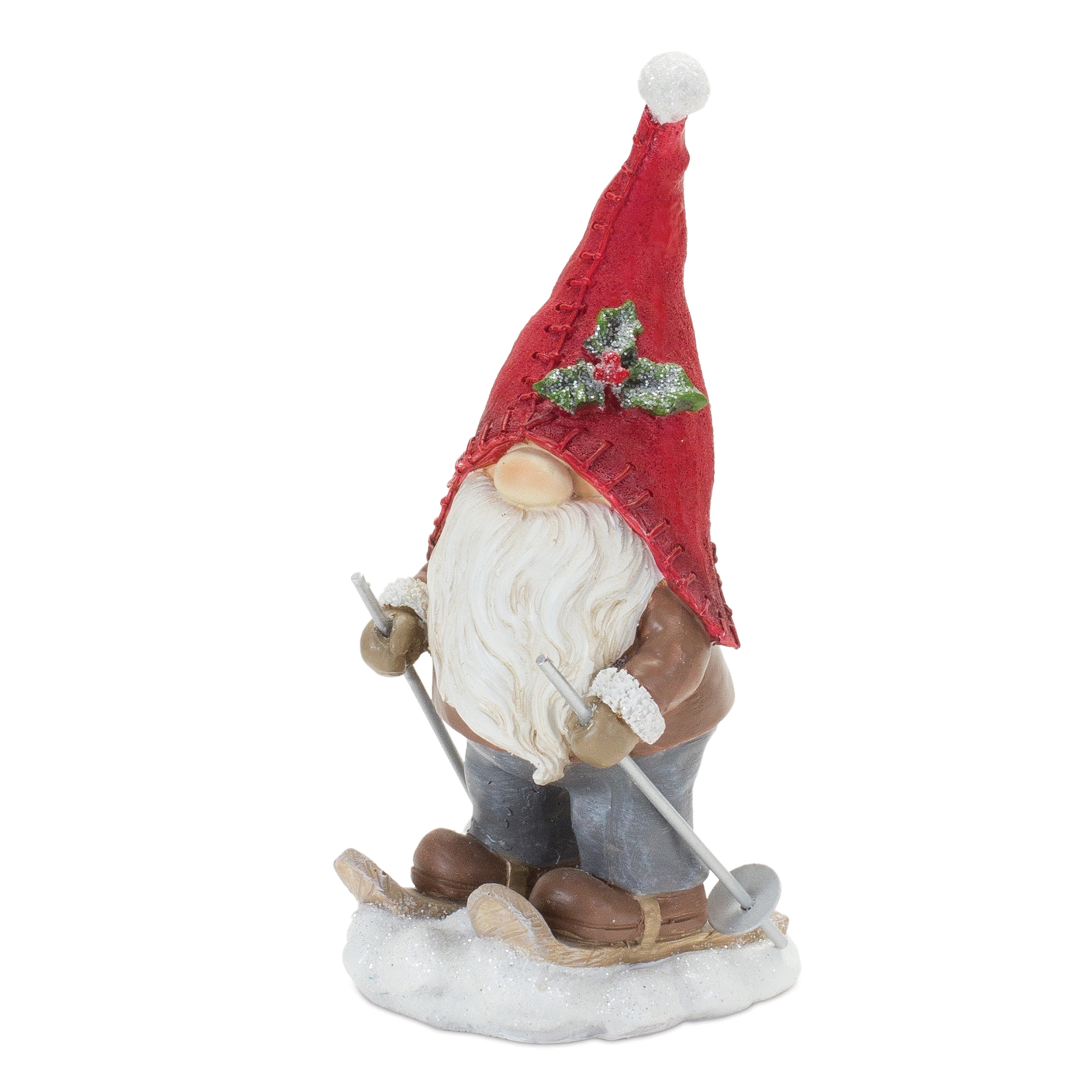 Gnome on Skis (Set of 4) 6.75