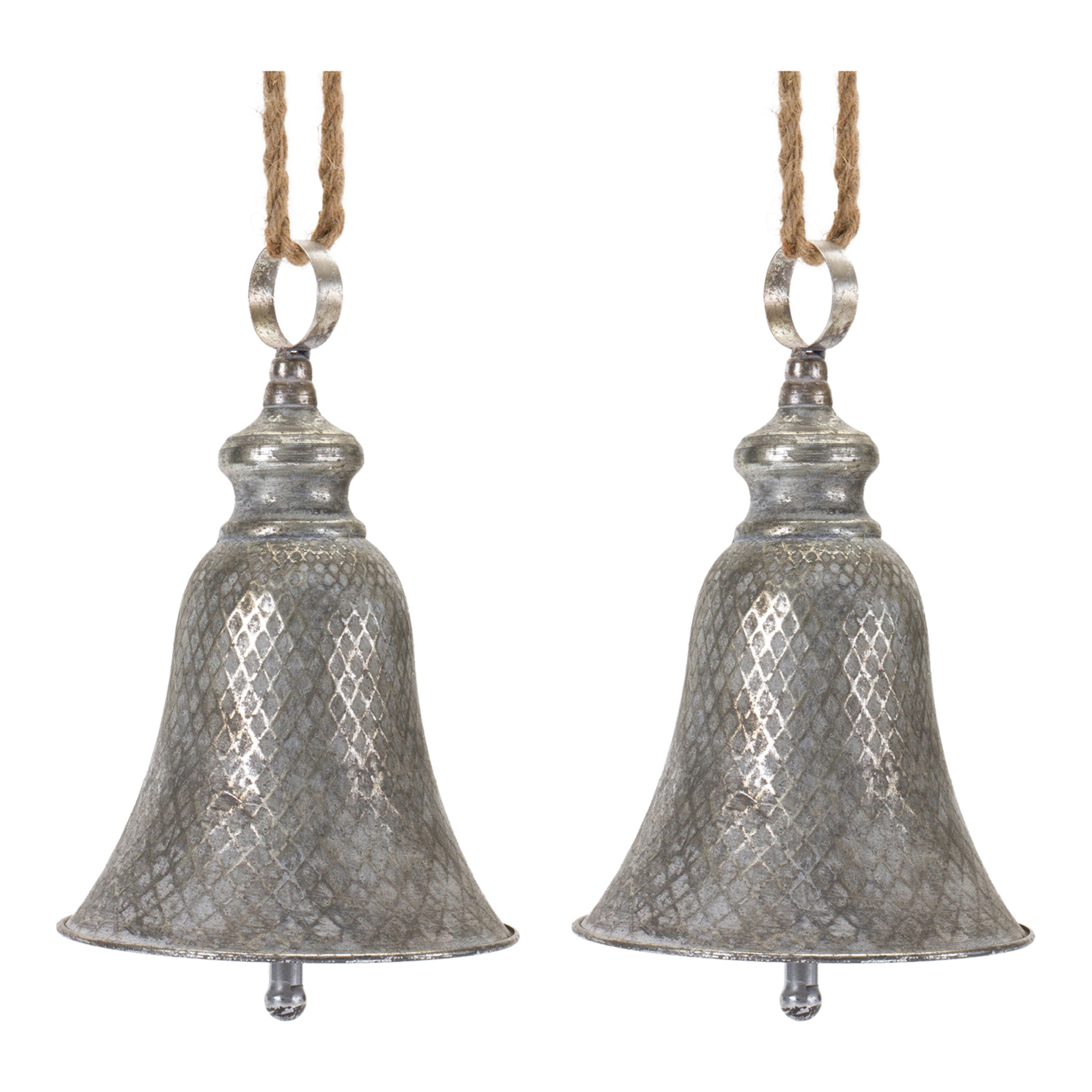 Bell Ornament (Set of 2) 12.75