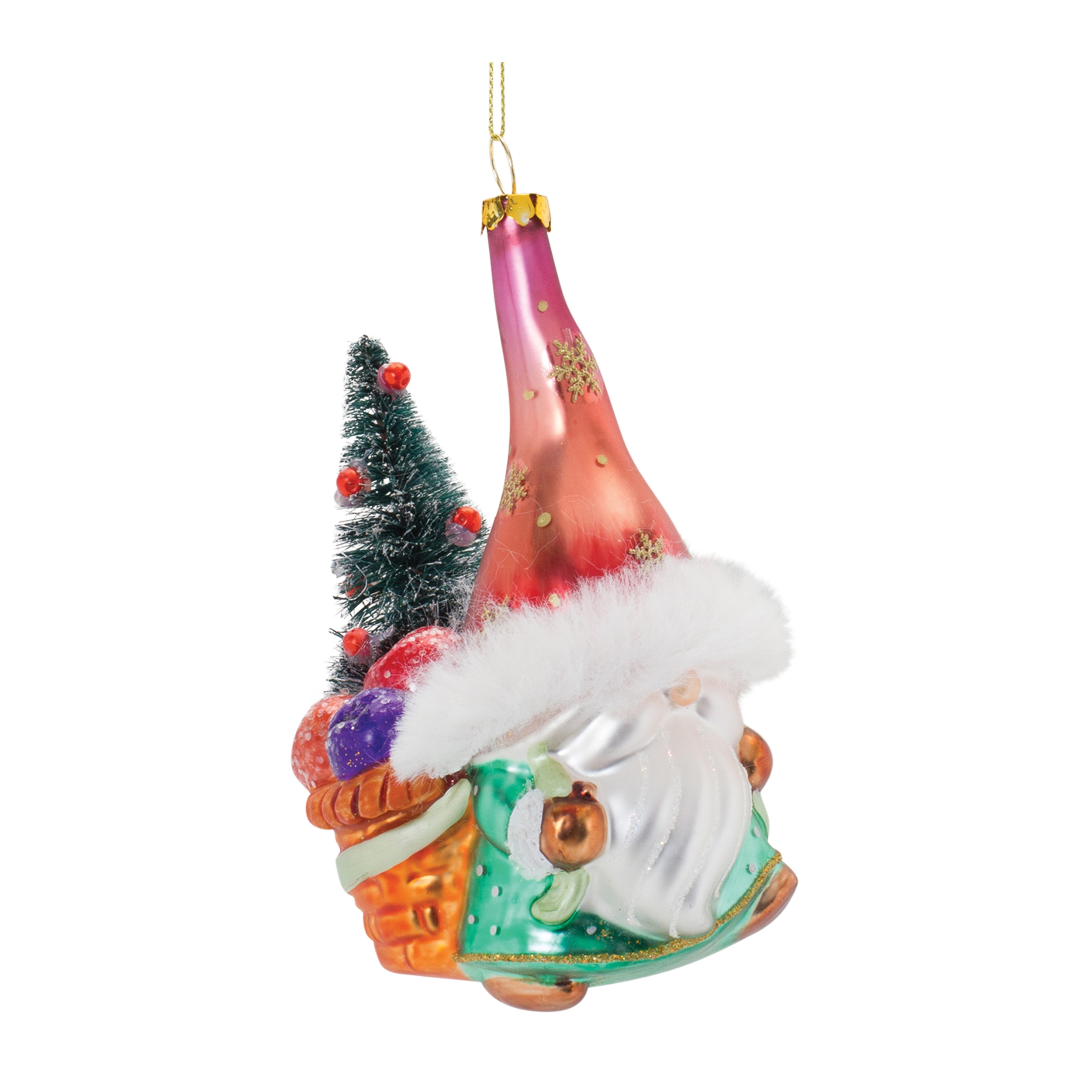 Gnome Ornament (Set of 6) 5.25