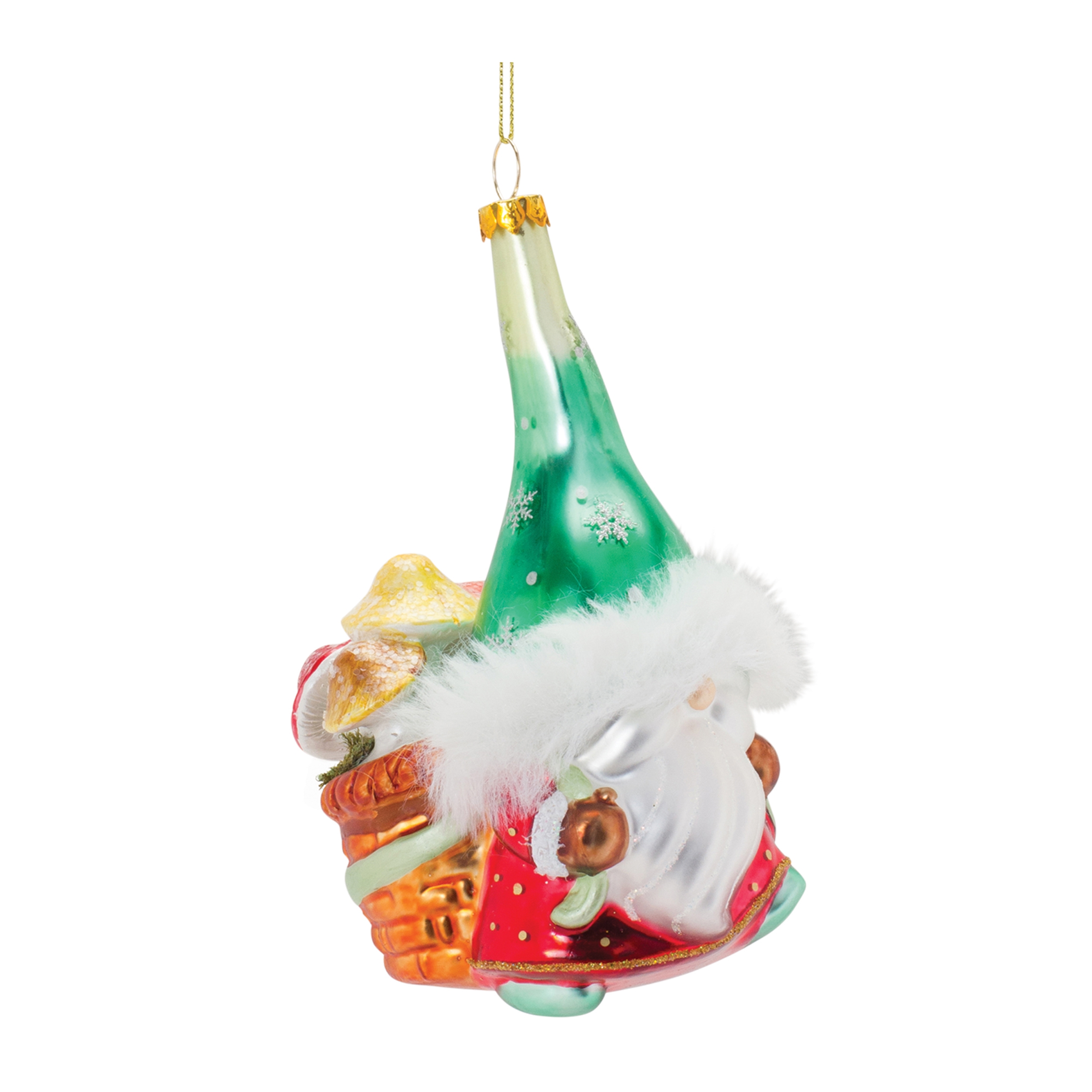 Gnome Ornament (Set of 6) 5.25