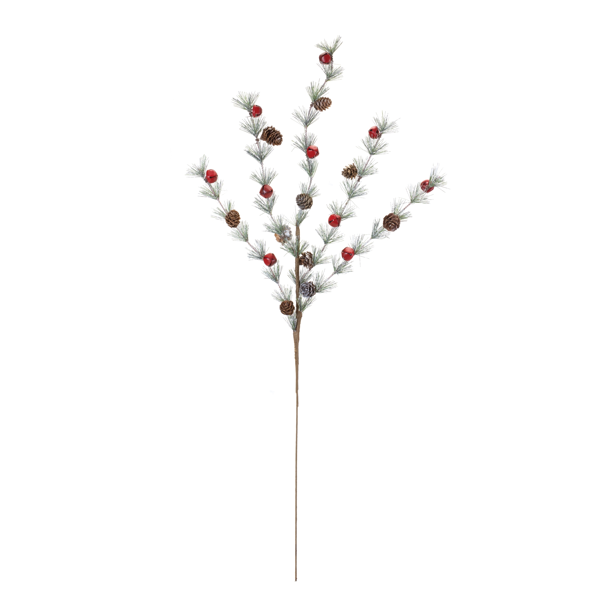 Pine/Bell/Cone Spray (Set of 6) 32