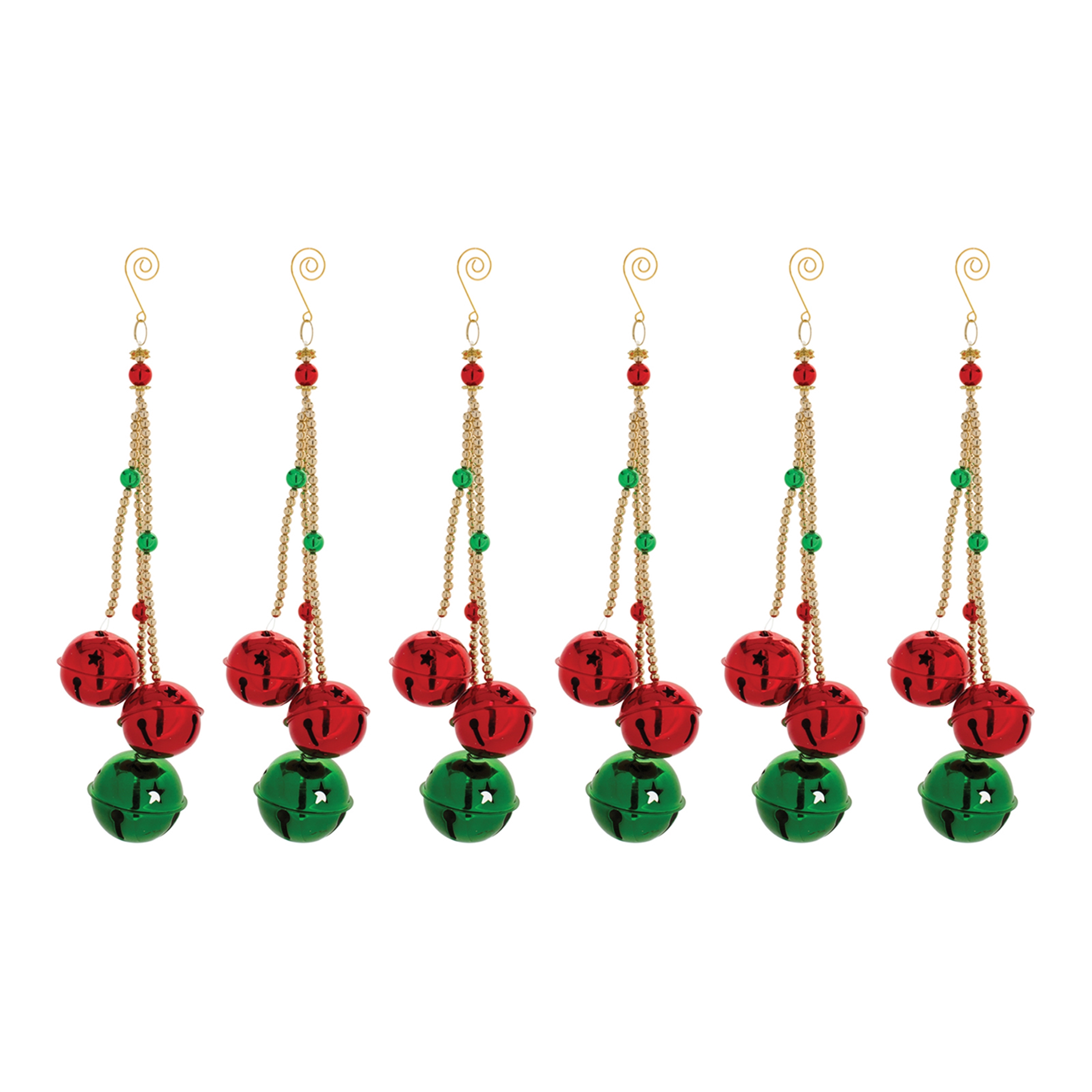 Bell Ornament (Set of 6) 13.5
