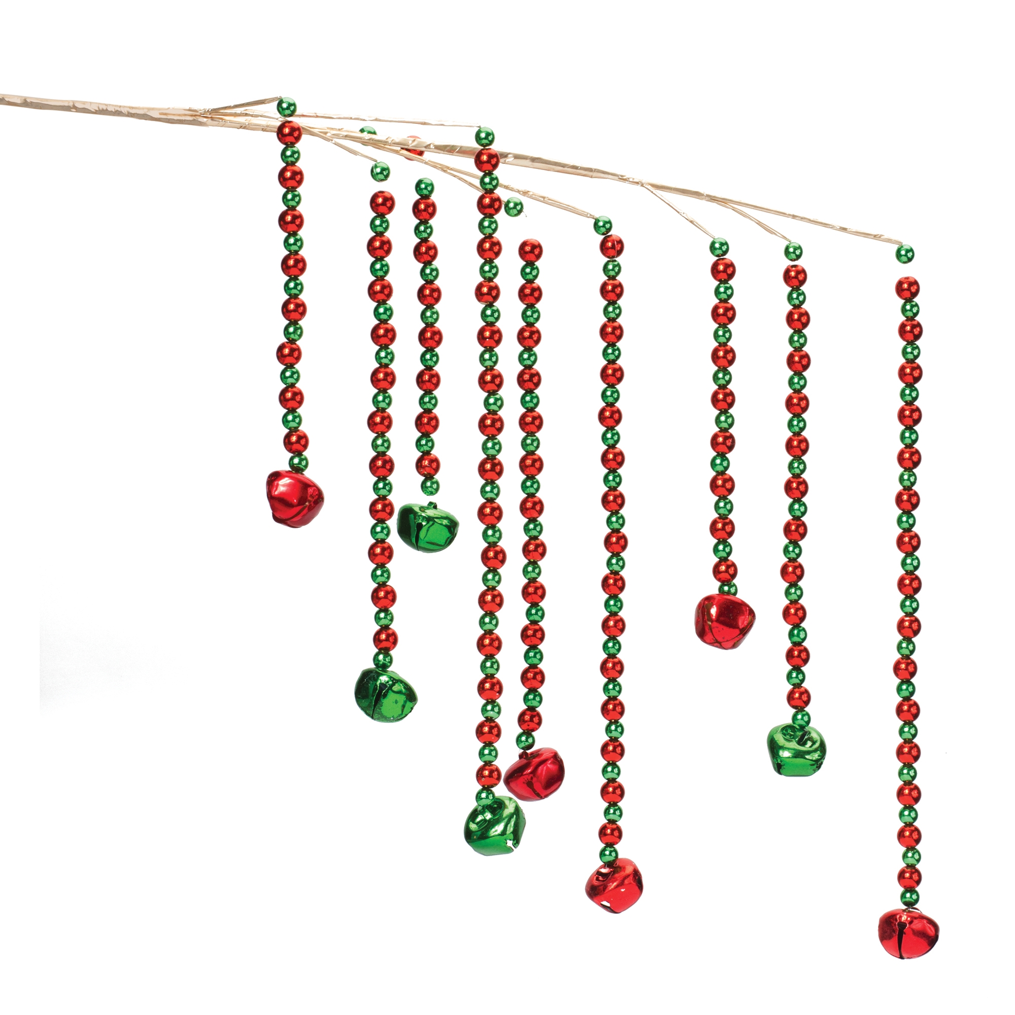 Branch w/Bells (Set of 2) 26.5