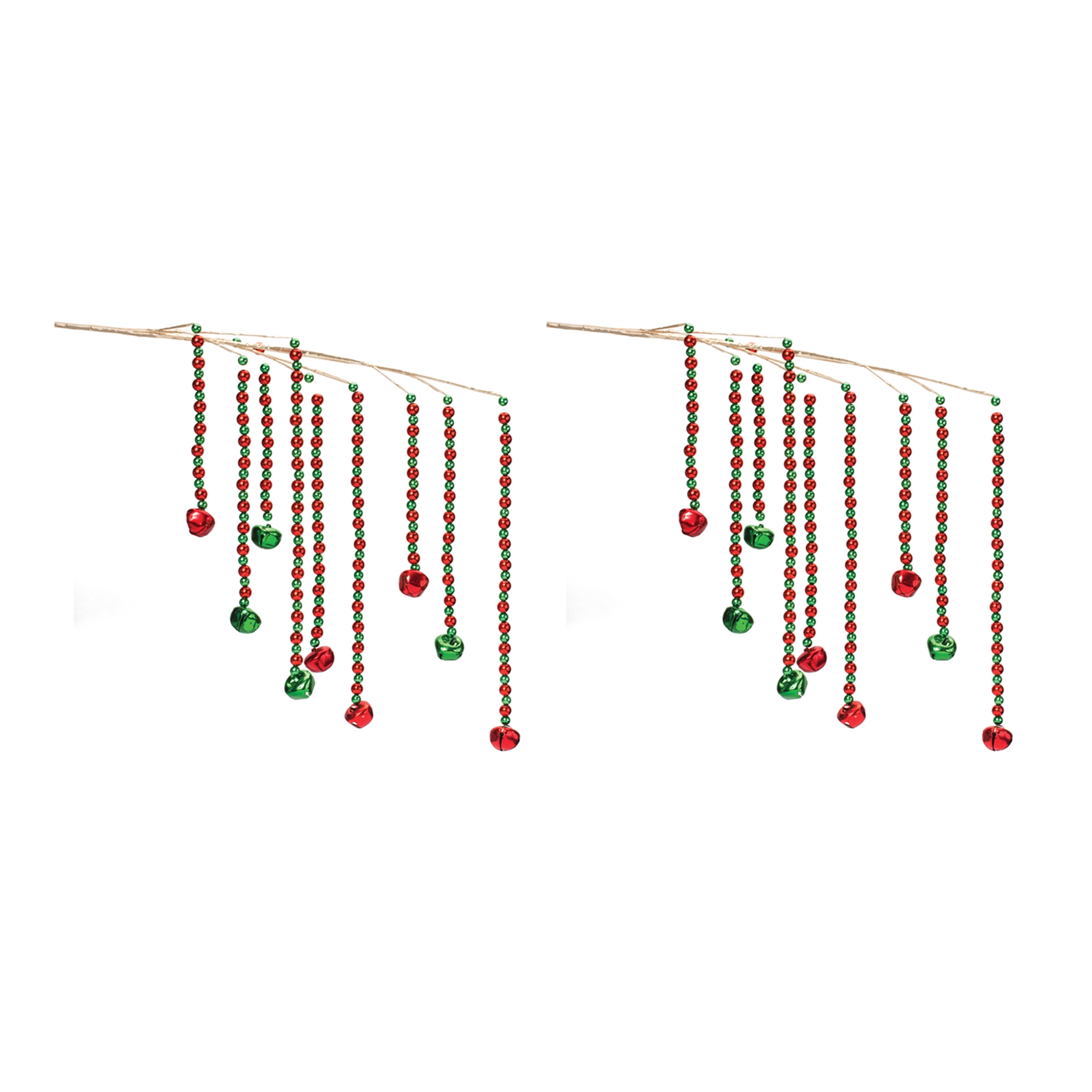 Branch w/Bells (Set of 2) 26.5