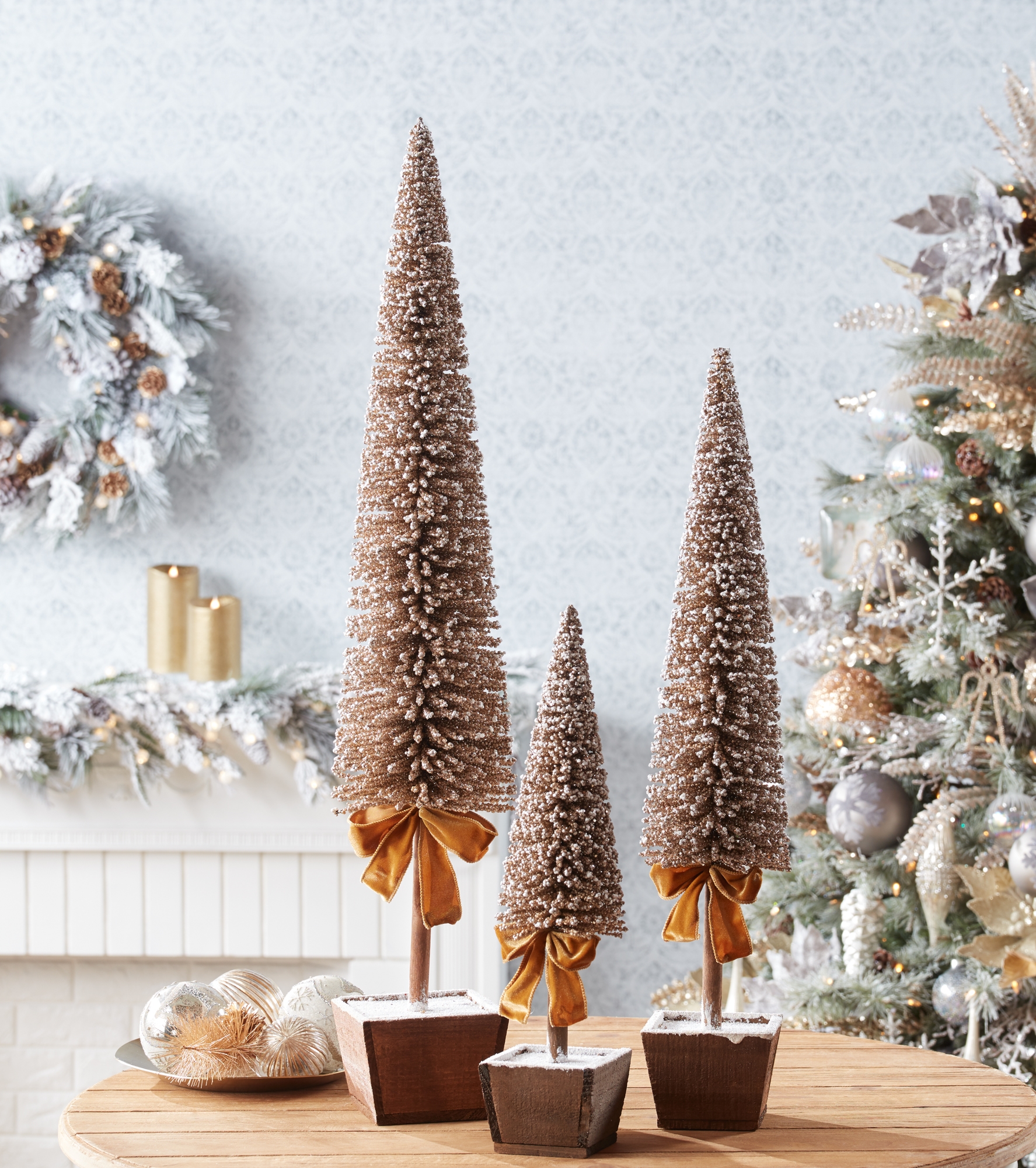 Potted Tree (Set of 3) 20.5