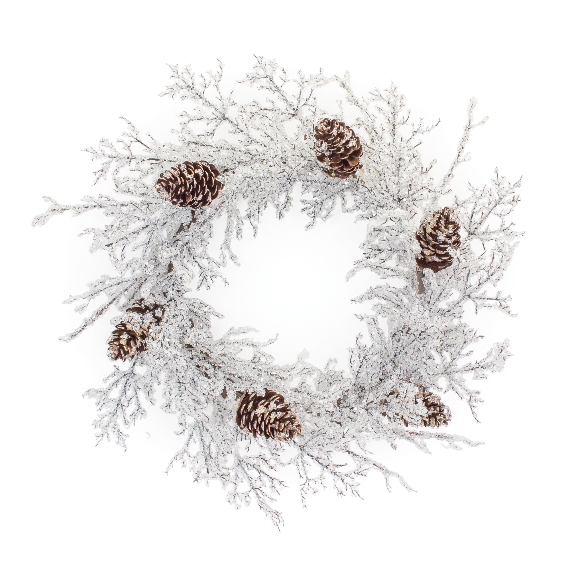 Ice Branch Wreath 24
