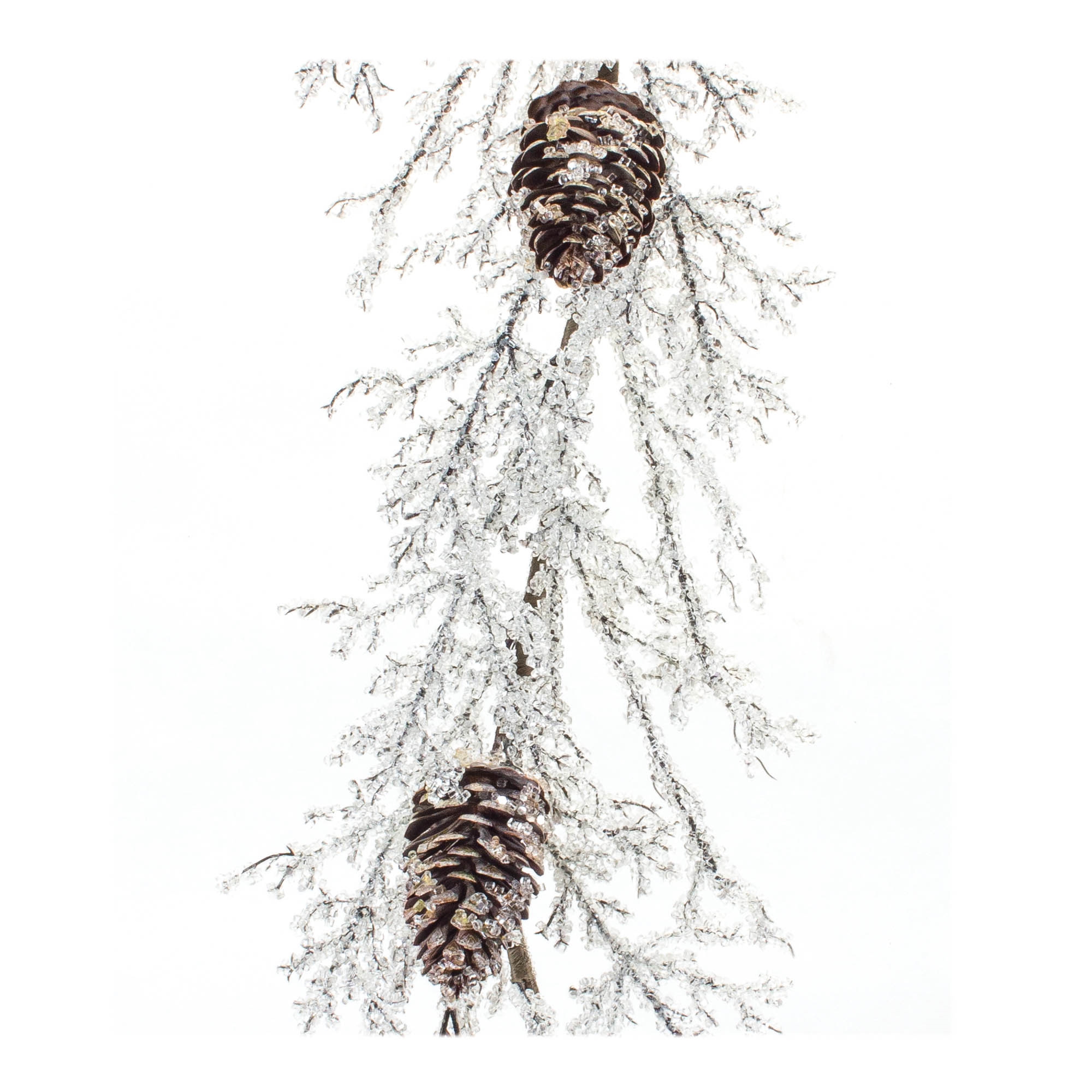 Ice Branch Garland 5'L Plastic