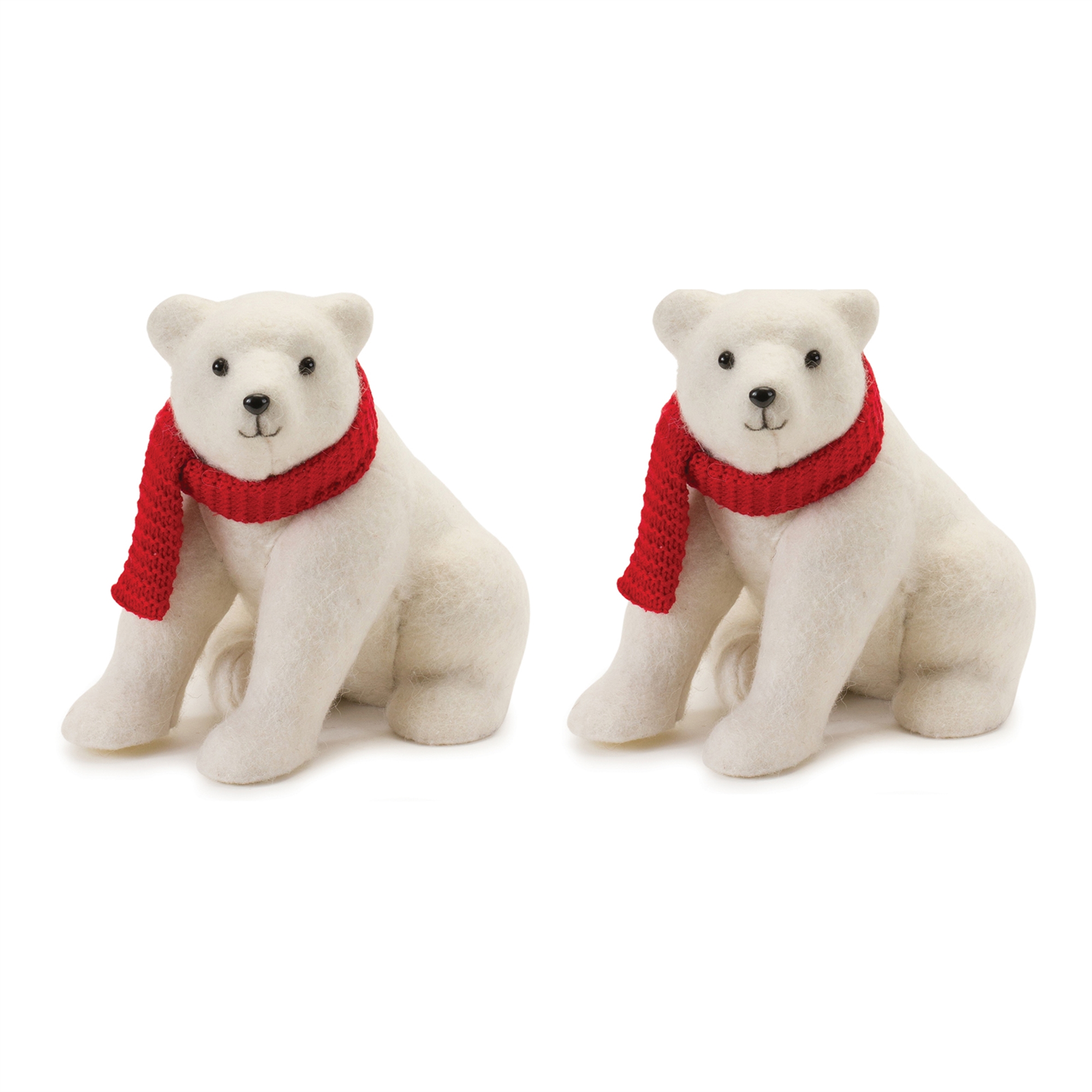 Polar Bear (Set of 2) 8.5