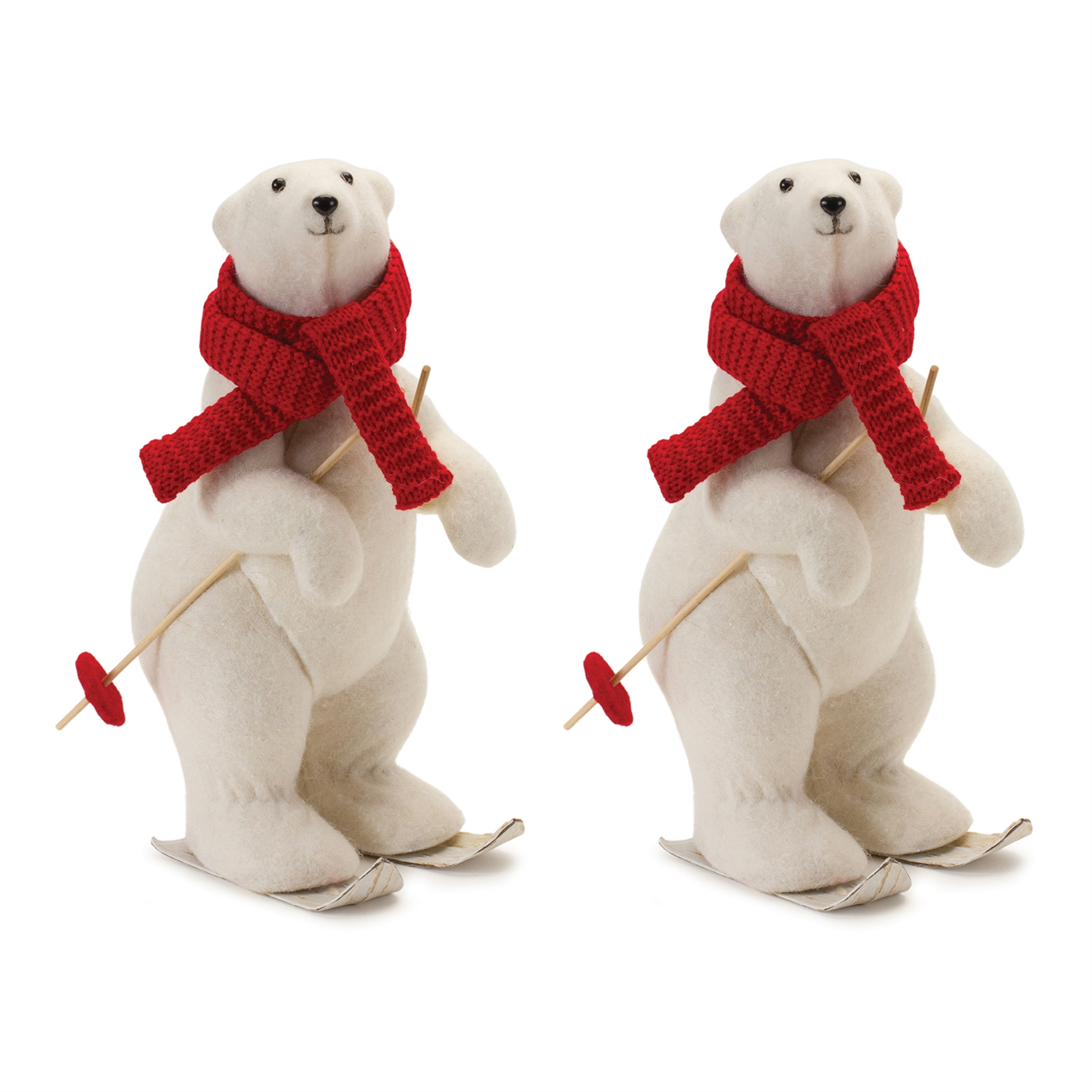 Polar Bear on Skis (Set of 2) 9
