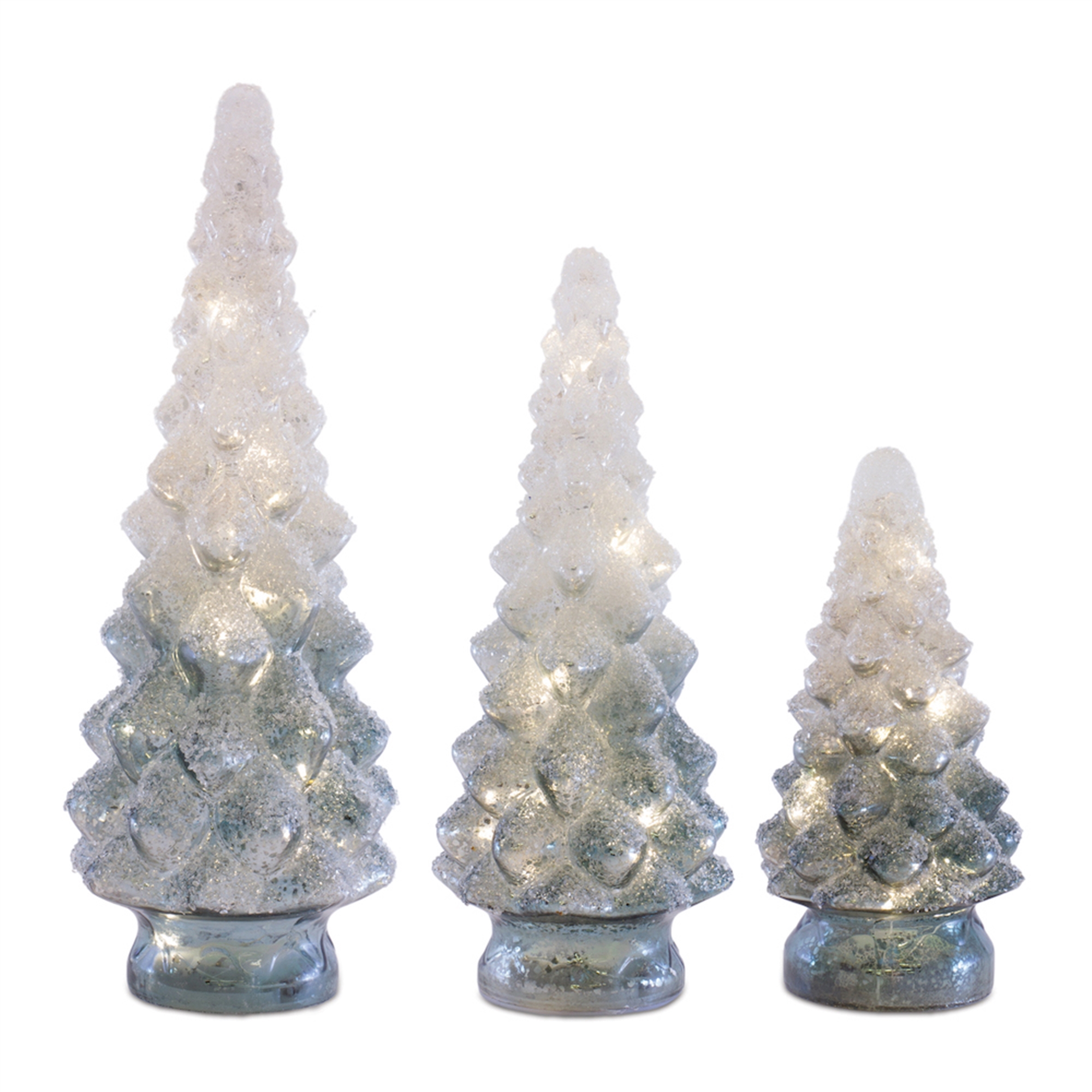 LED Tree (Set of 3) 9.5