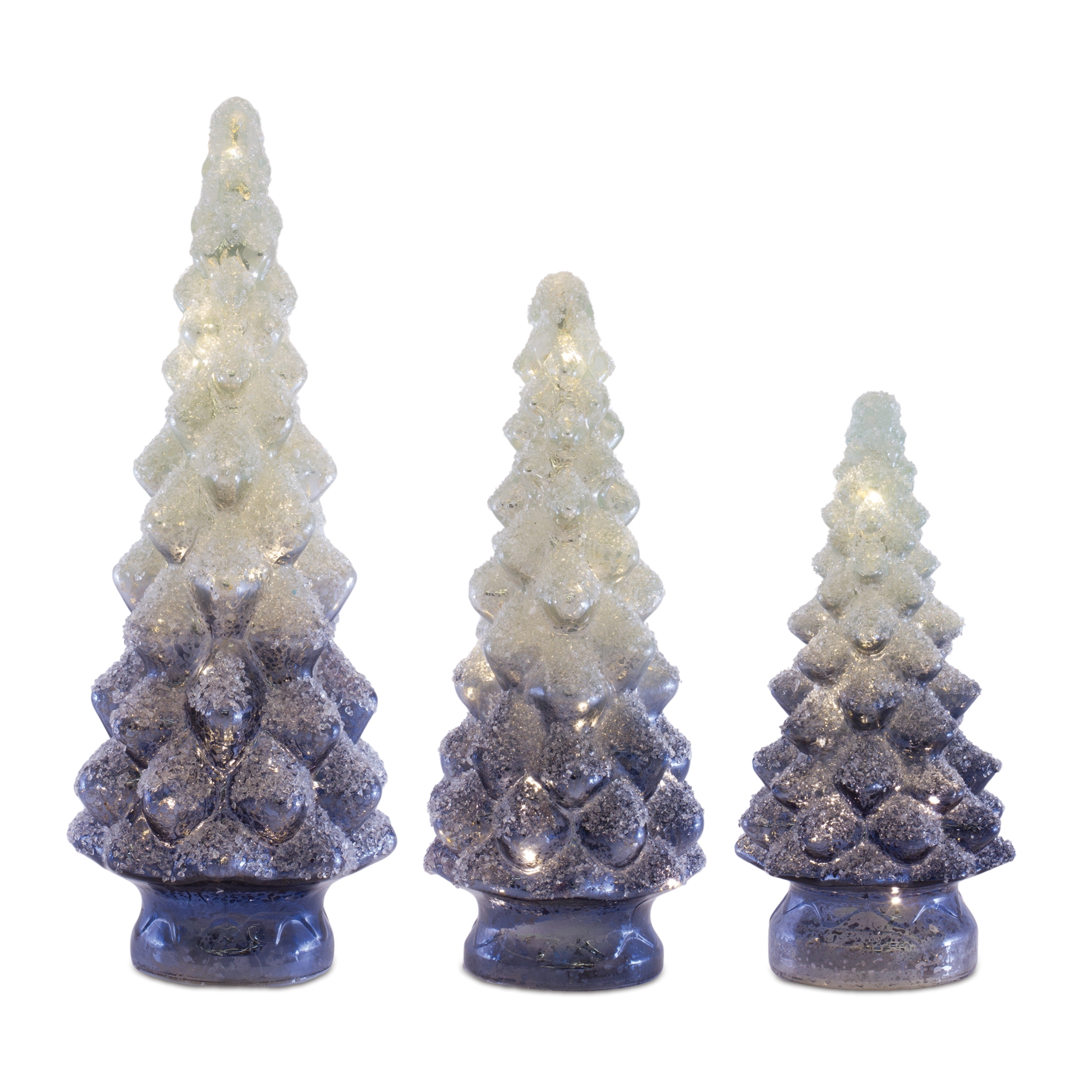 LED Tree (Set of 3) 9.5