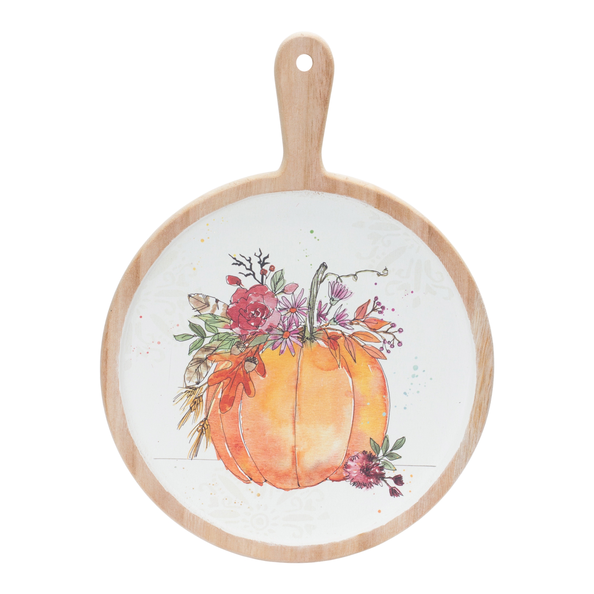 Pumpkin Design Cutting Board (Set of 2) 9.25